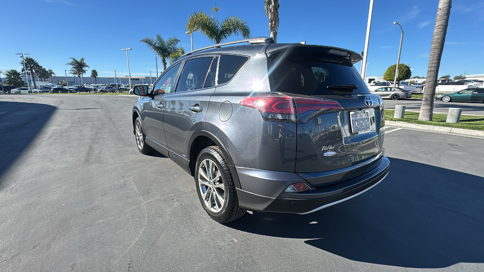 2018 Toyota RAV4 Hybrid Limited 5