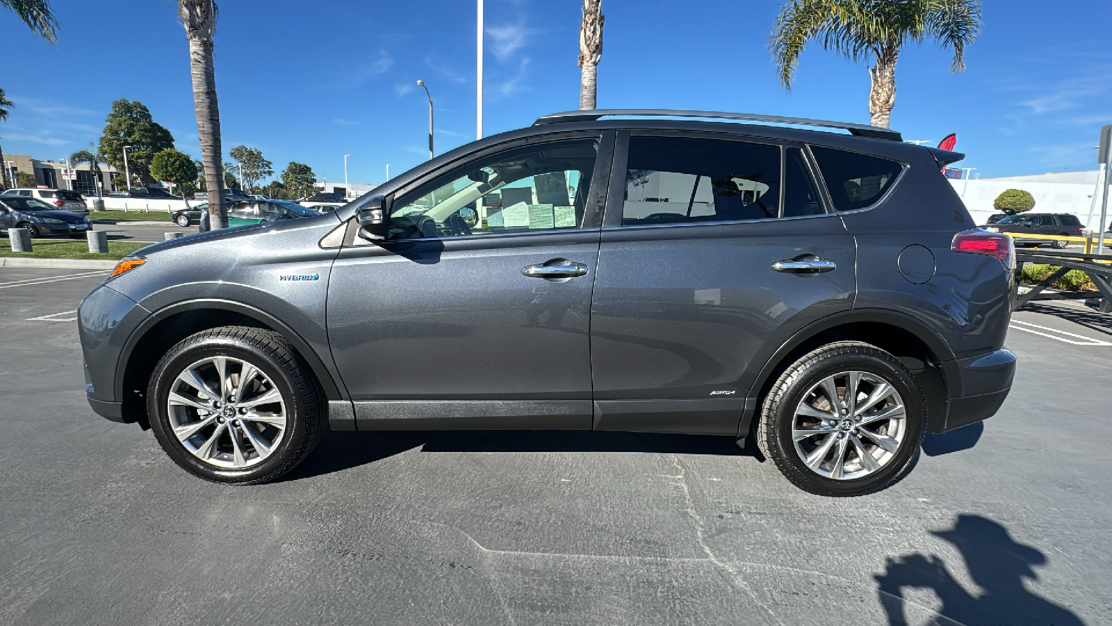 2018 Toyota RAV4 Hybrid Limited 6