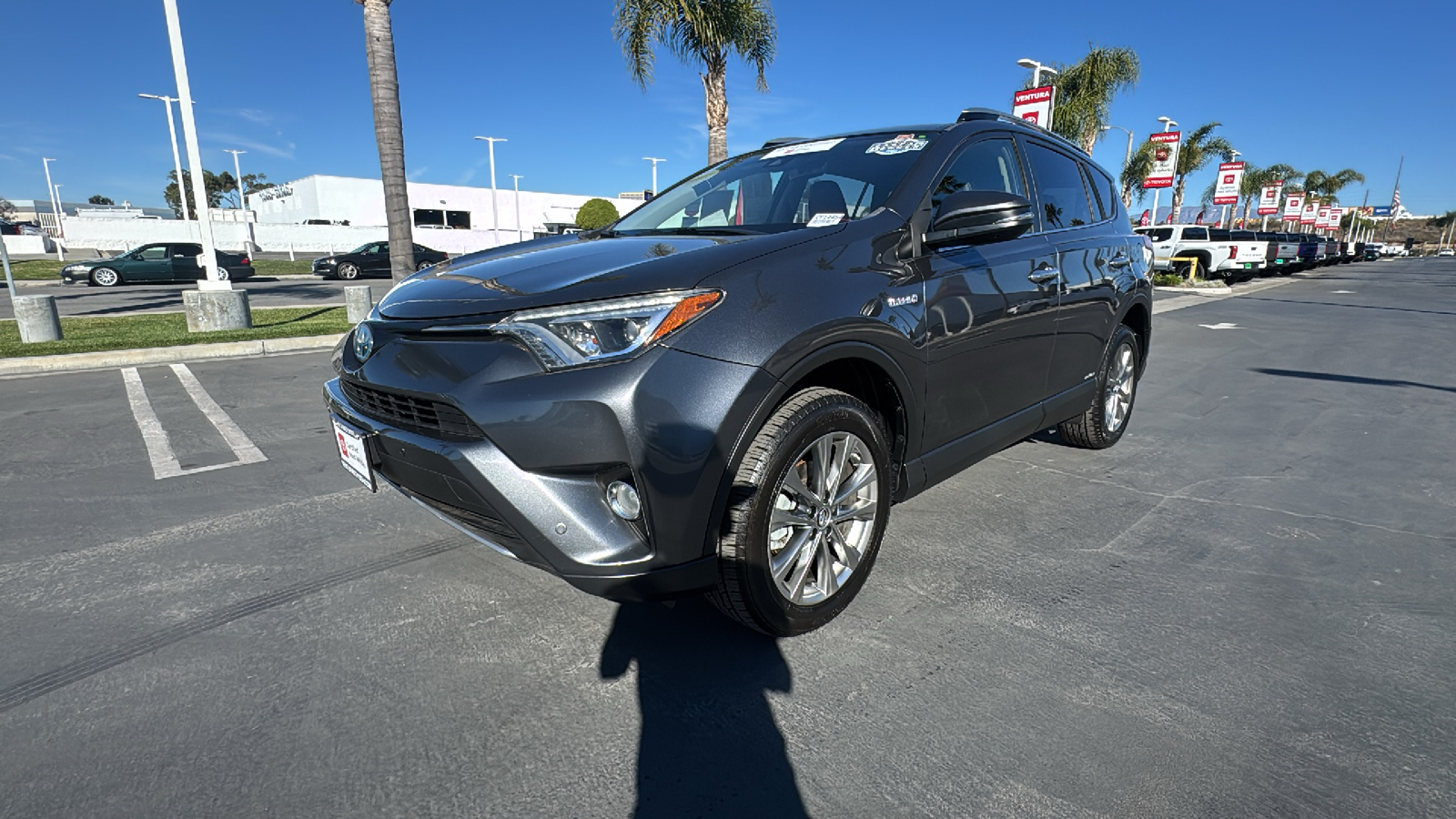 2018 Toyota RAV4 Hybrid Limited 7