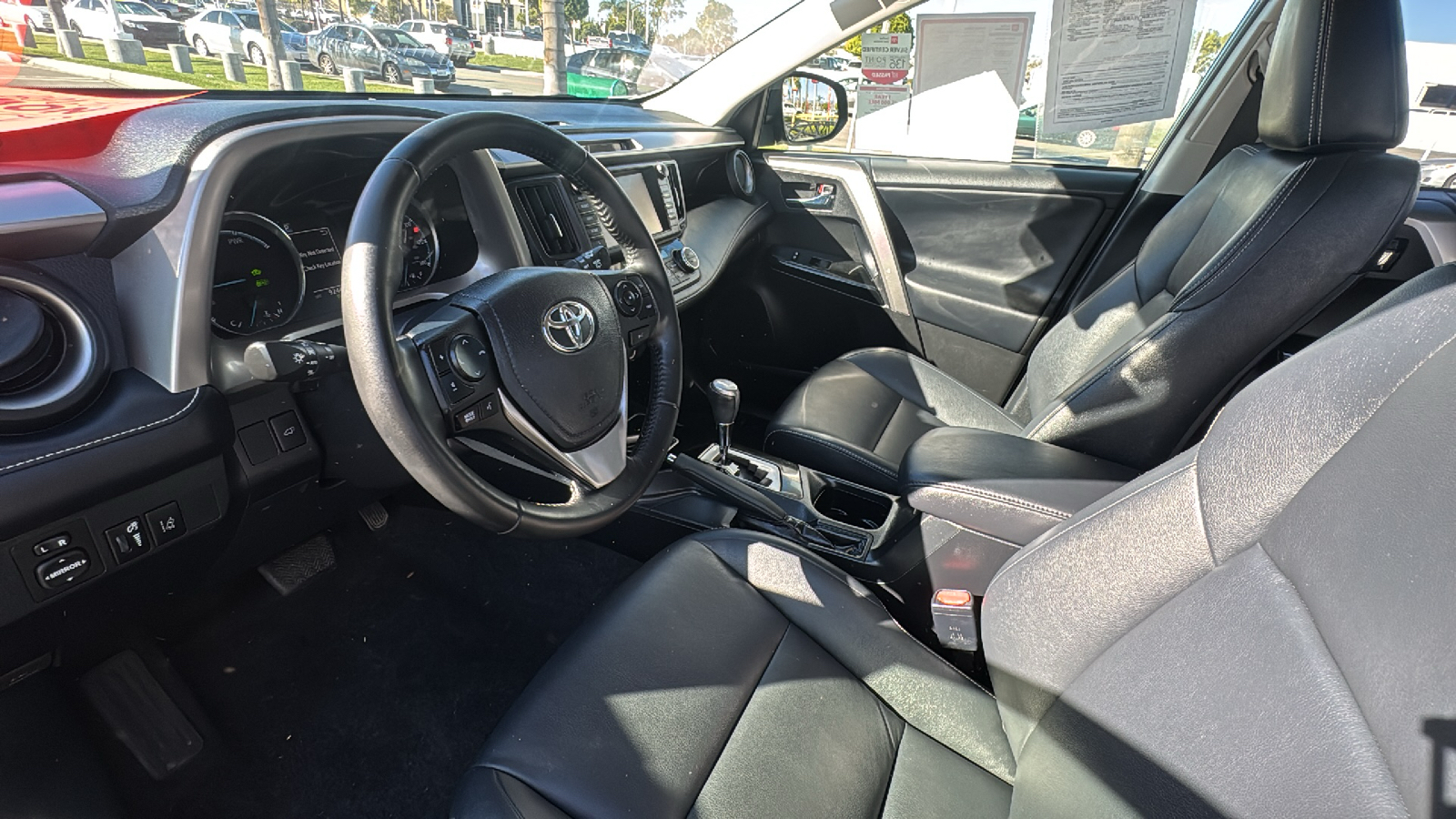 2018 Toyota RAV4 Hybrid Limited 13