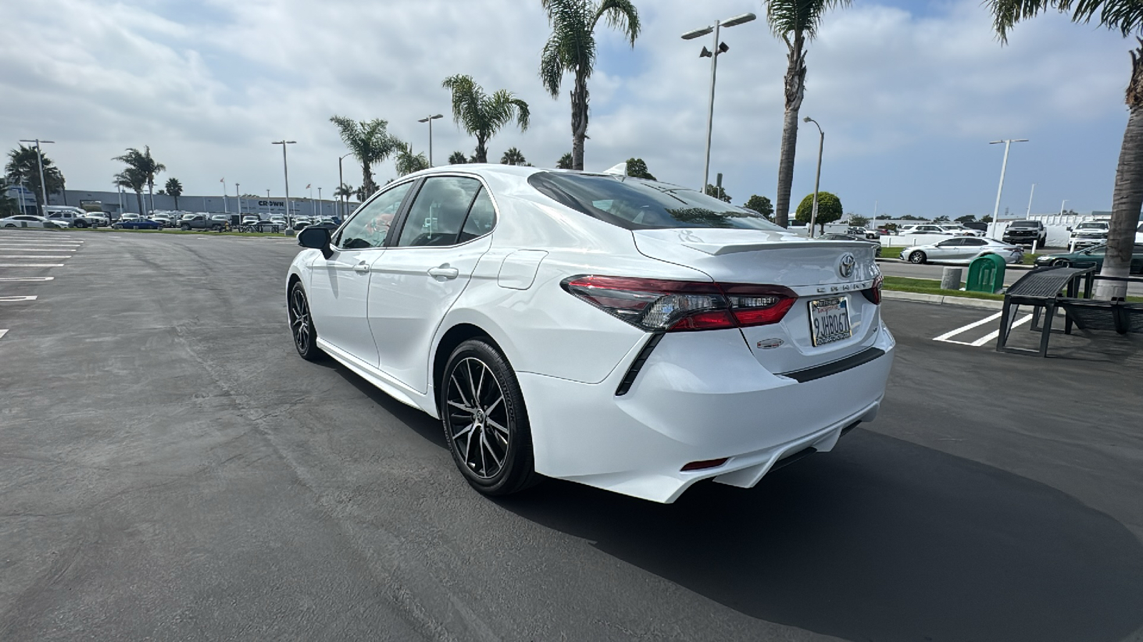 2024 Toyota Camry SE 5