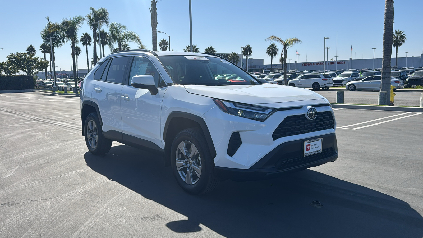 2024 Toyota RAV4 XLE 1