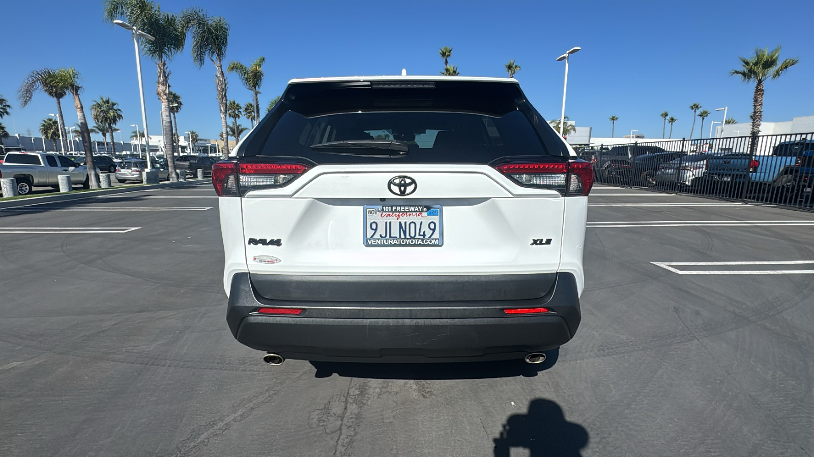 2024 Toyota RAV4 XLE 4