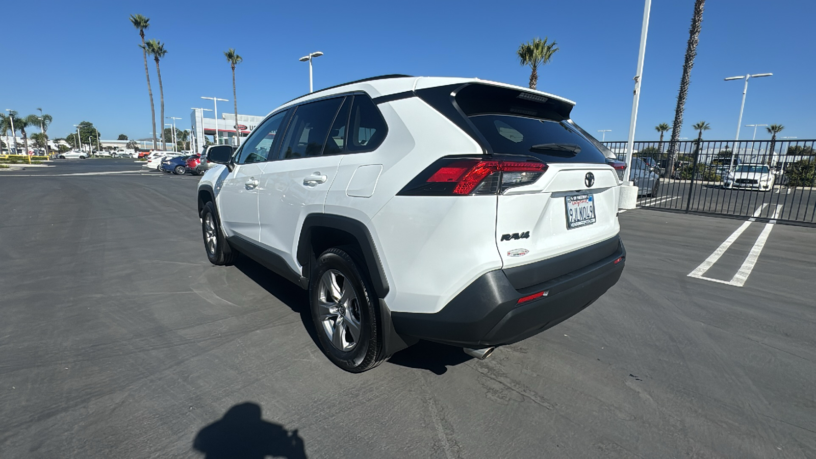 2024 Toyota RAV4 XLE 5