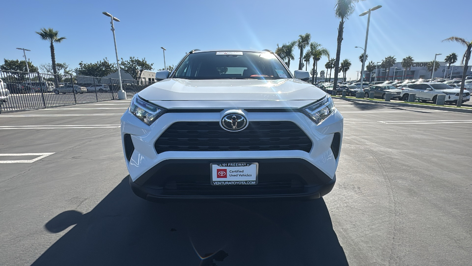 2024 Toyota RAV4 XLE 8