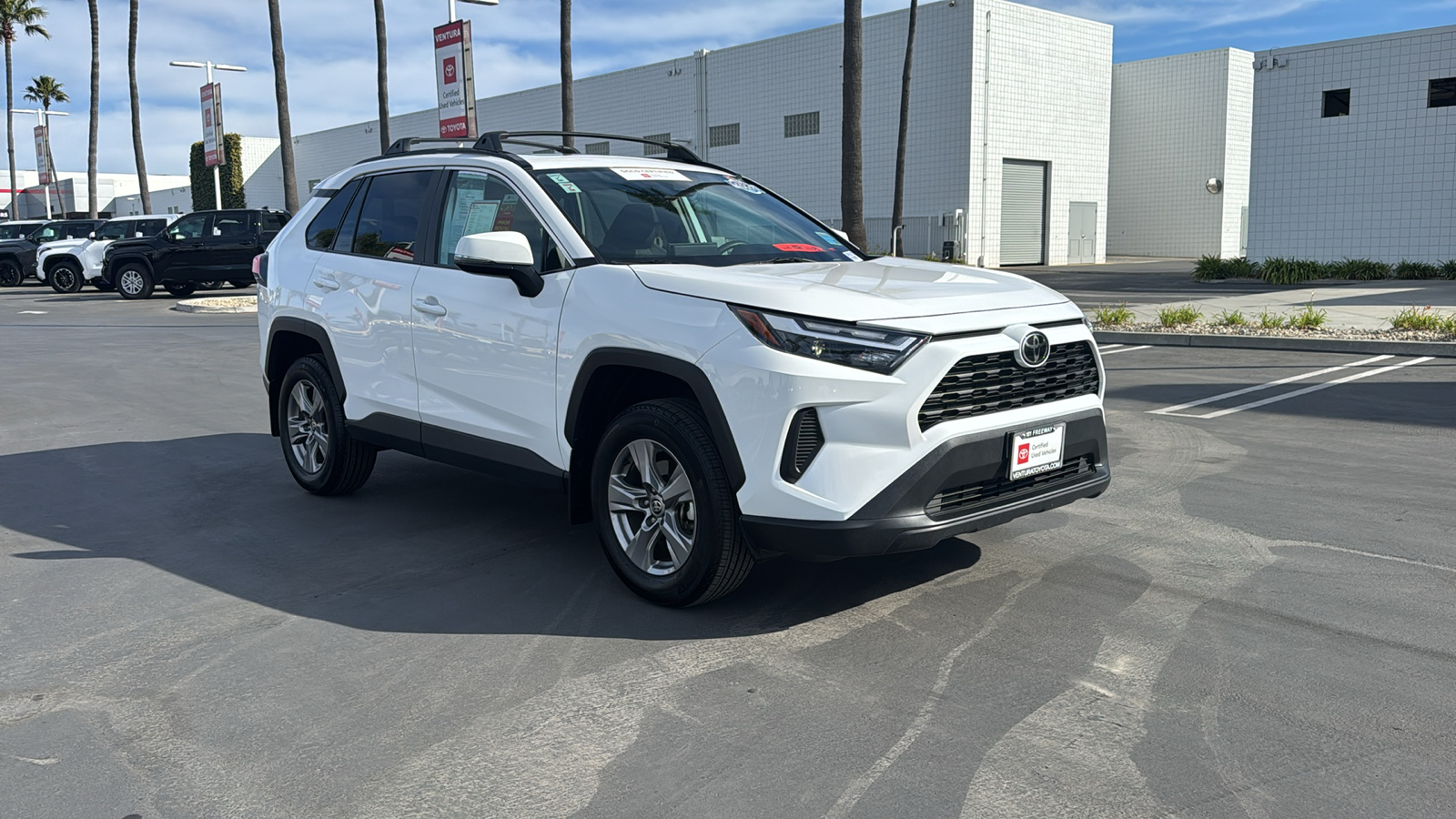 2024 Toyota RAV4 XLE 1