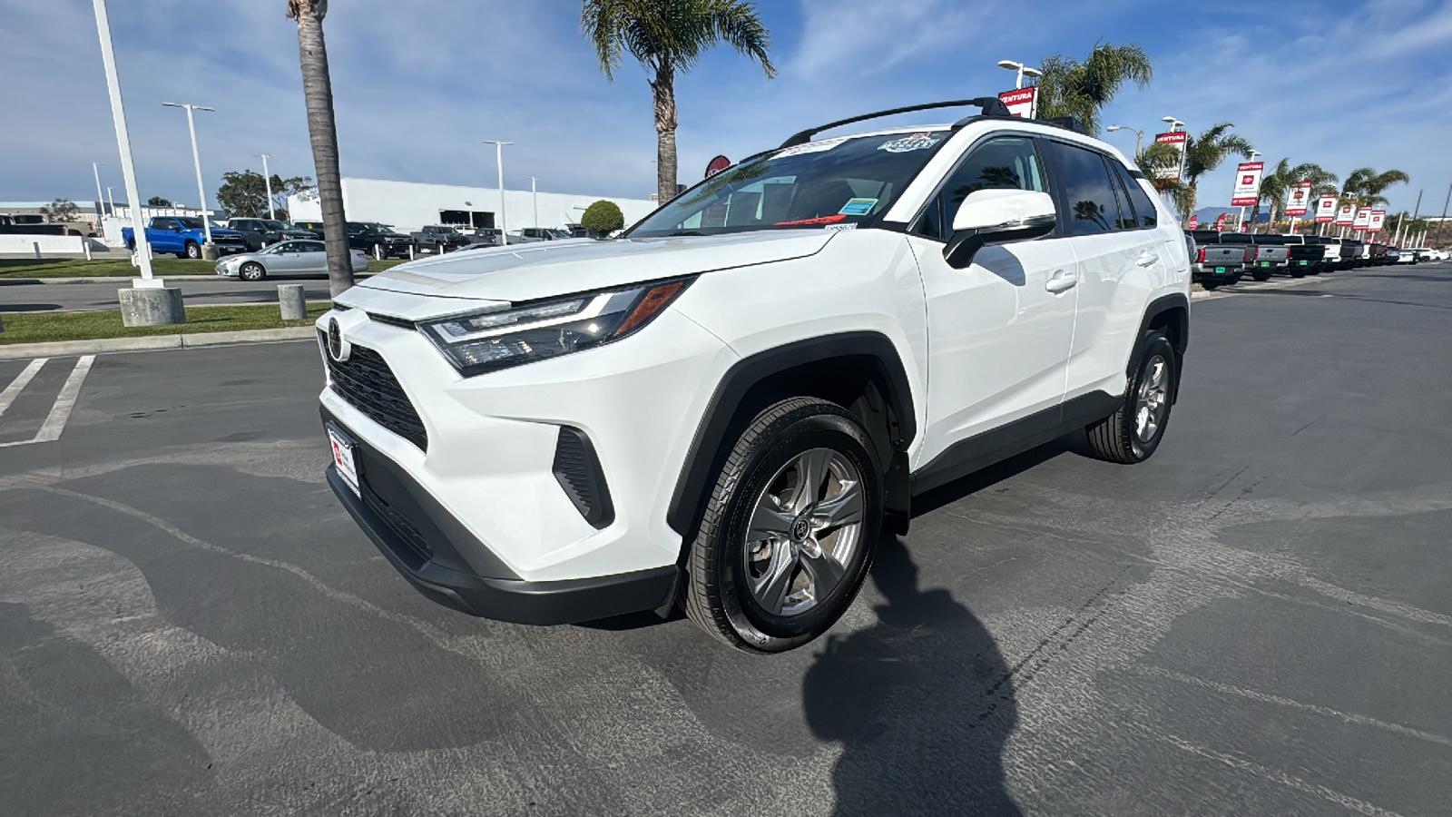 2024 Toyota RAV4 XLE 7