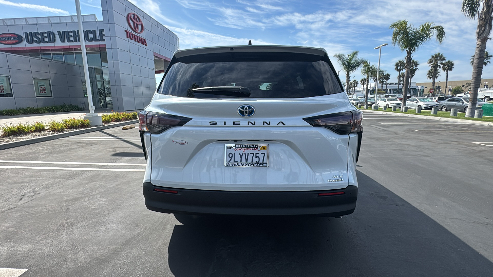 2024 Toyota Sienna XLE 4