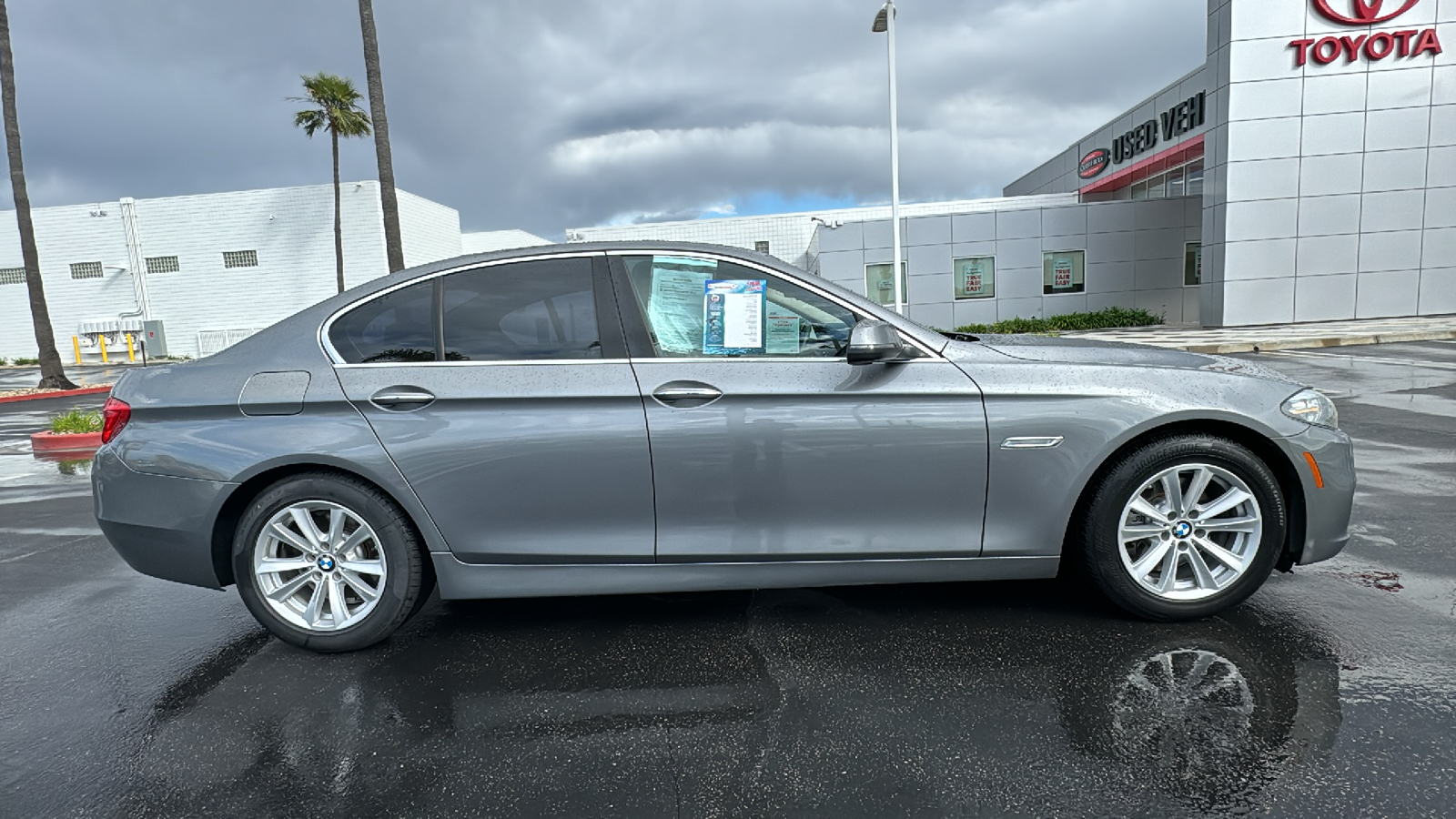 2014 BMW 5 Series 528i 2