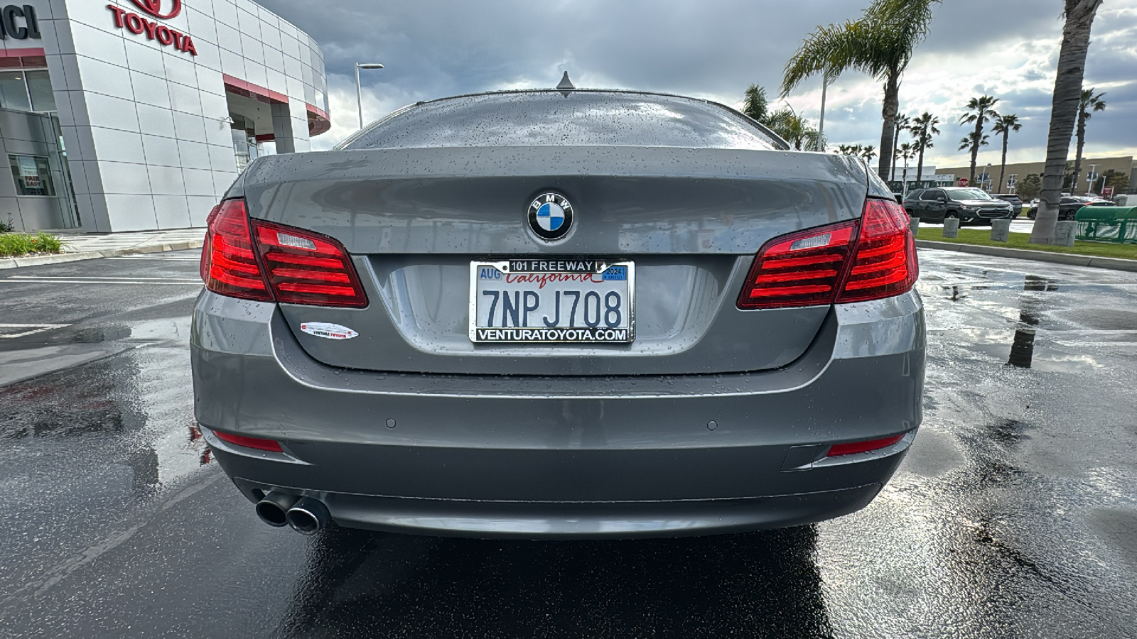 2014 BMW 5 Series 528i 4