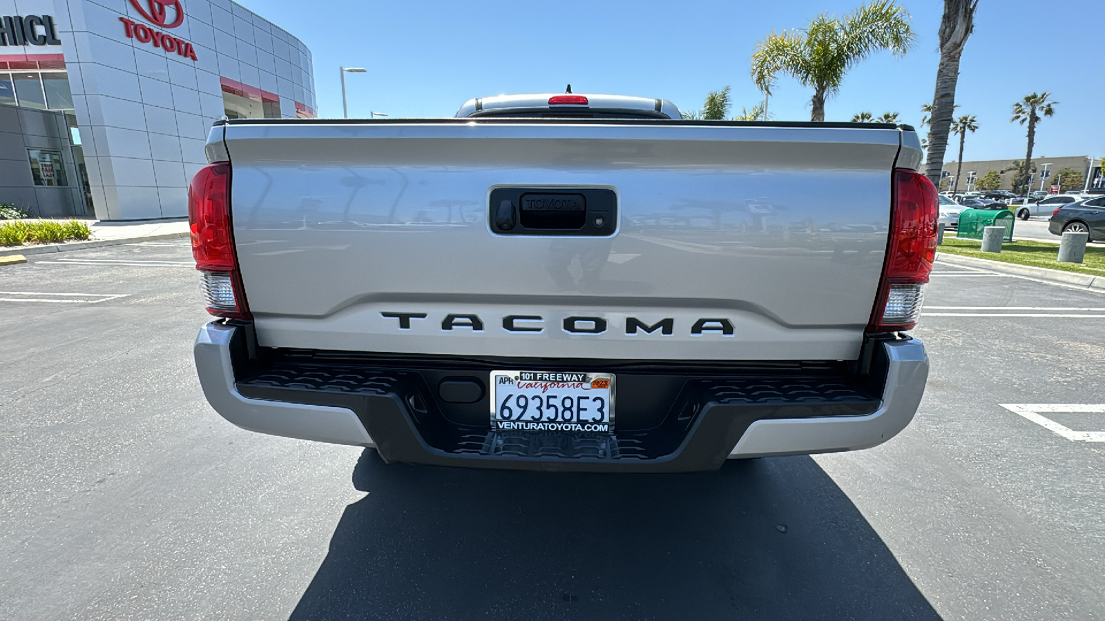 2021 Toyota Tacoma SR Access Cab 6 Bed I4 AT 4