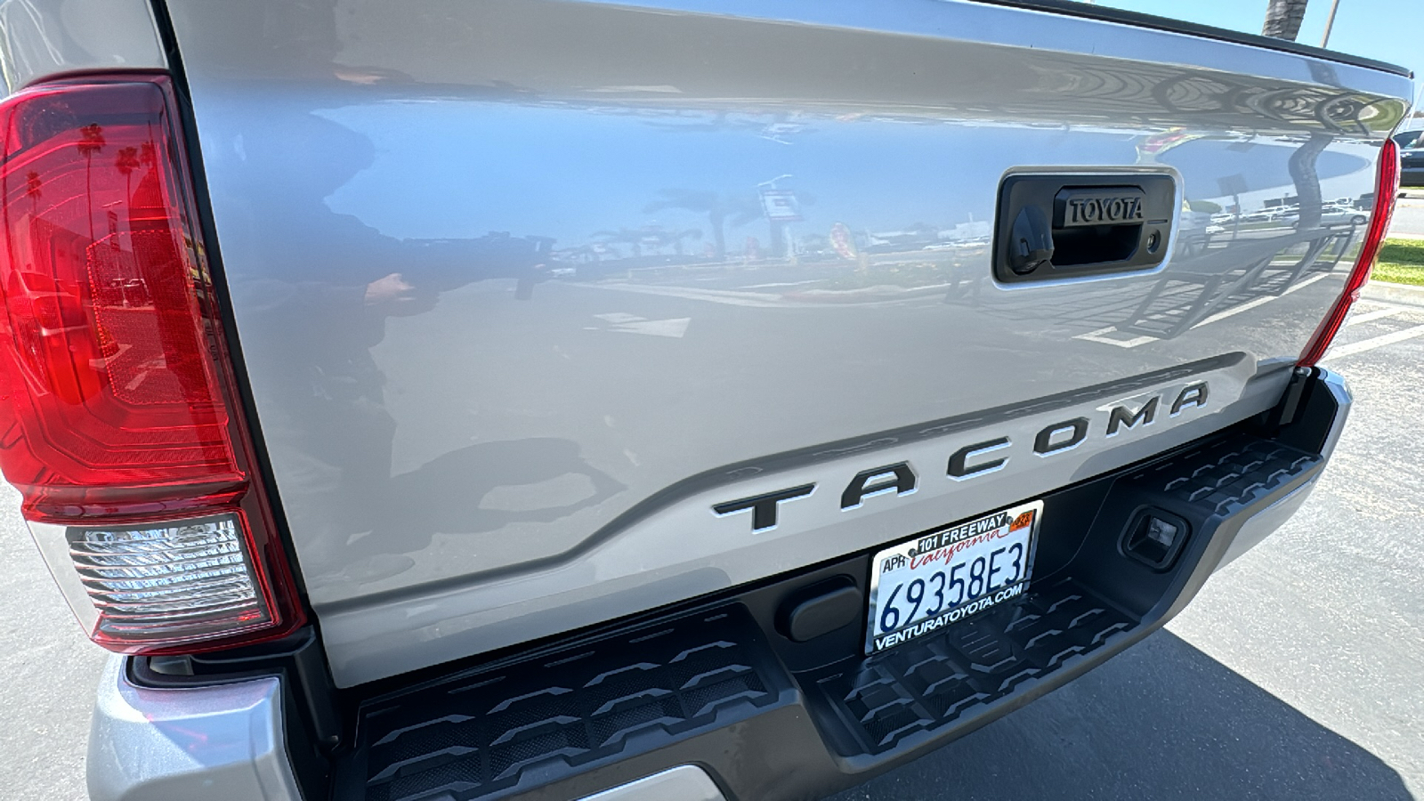 2021 Toyota Tacoma SR Access Cab 6 Bed I4 AT 24