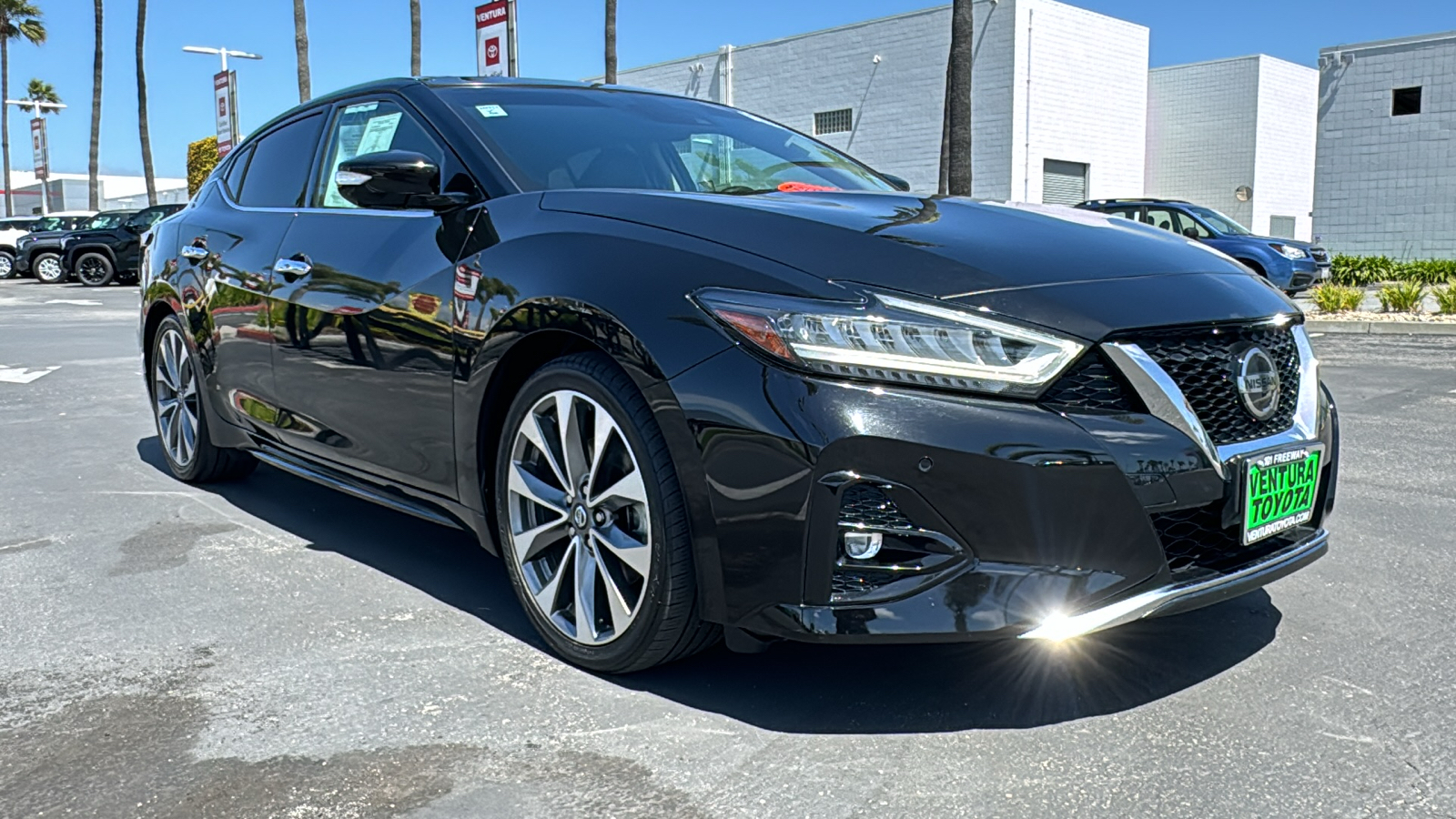 2021 Nissan Maxima Platinum 1