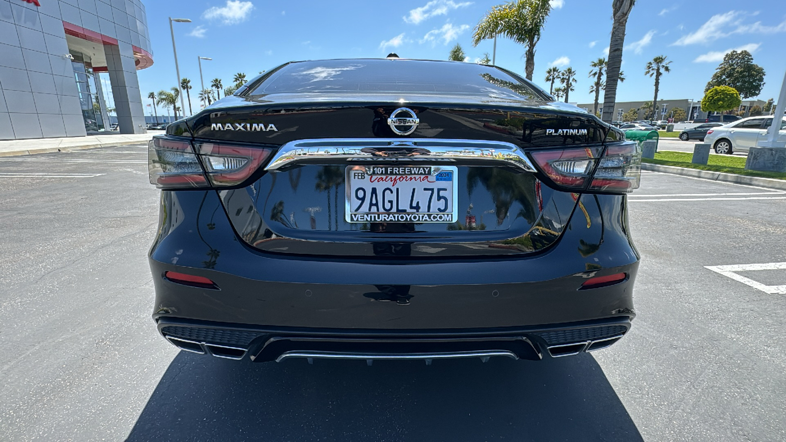 2021 Nissan Maxima Platinum 4