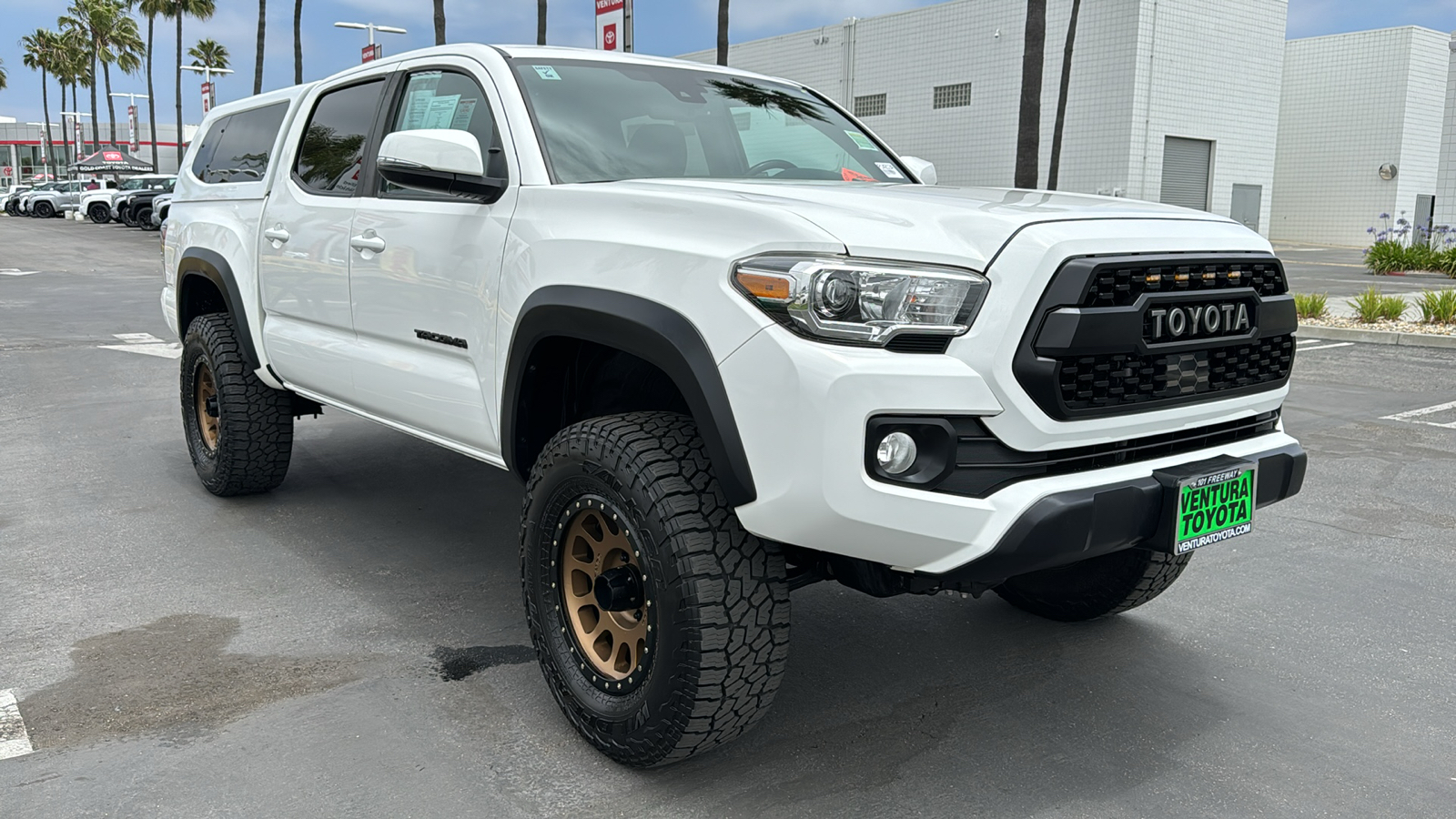2020 Toyota Tacoma TRD Off Road Double Cab 5 Bed V6 AT 1