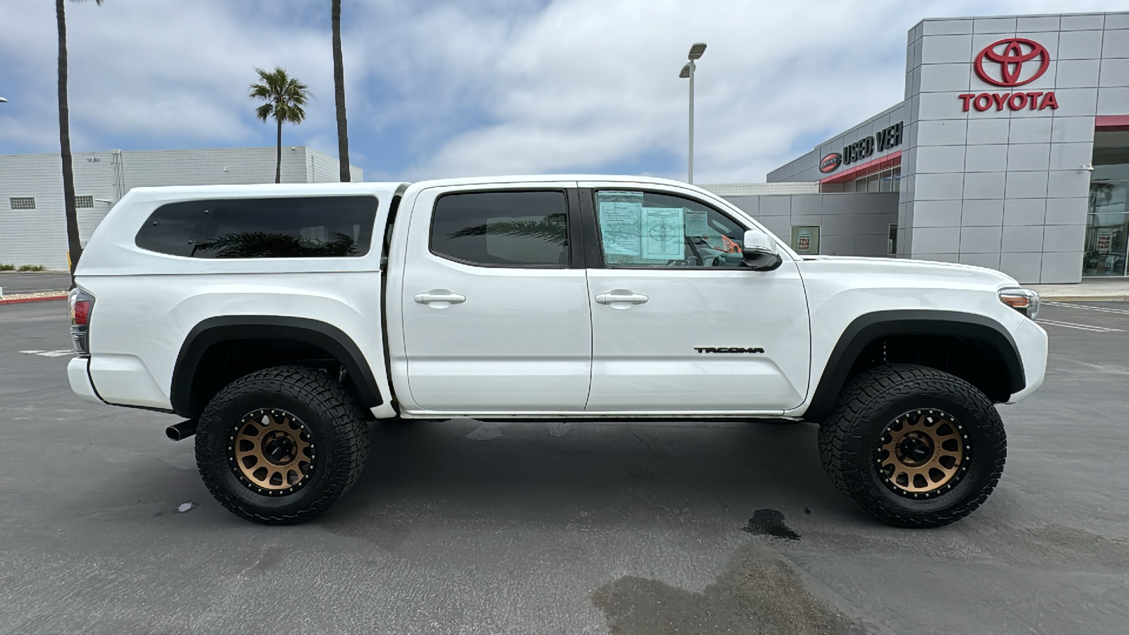 2020 Toyota Tacoma TRD Off Road Double Cab 5 Bed V6 AT 2
