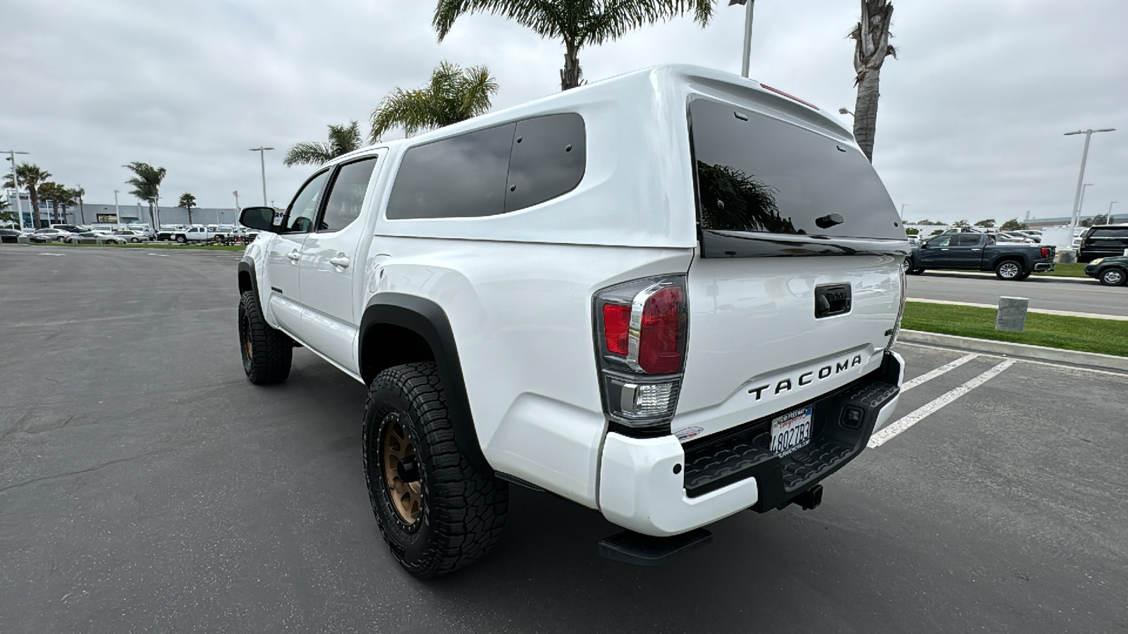 2020 Toyota Tacoma TRD Off Road Double Cab 5 Bed V6 AT 5