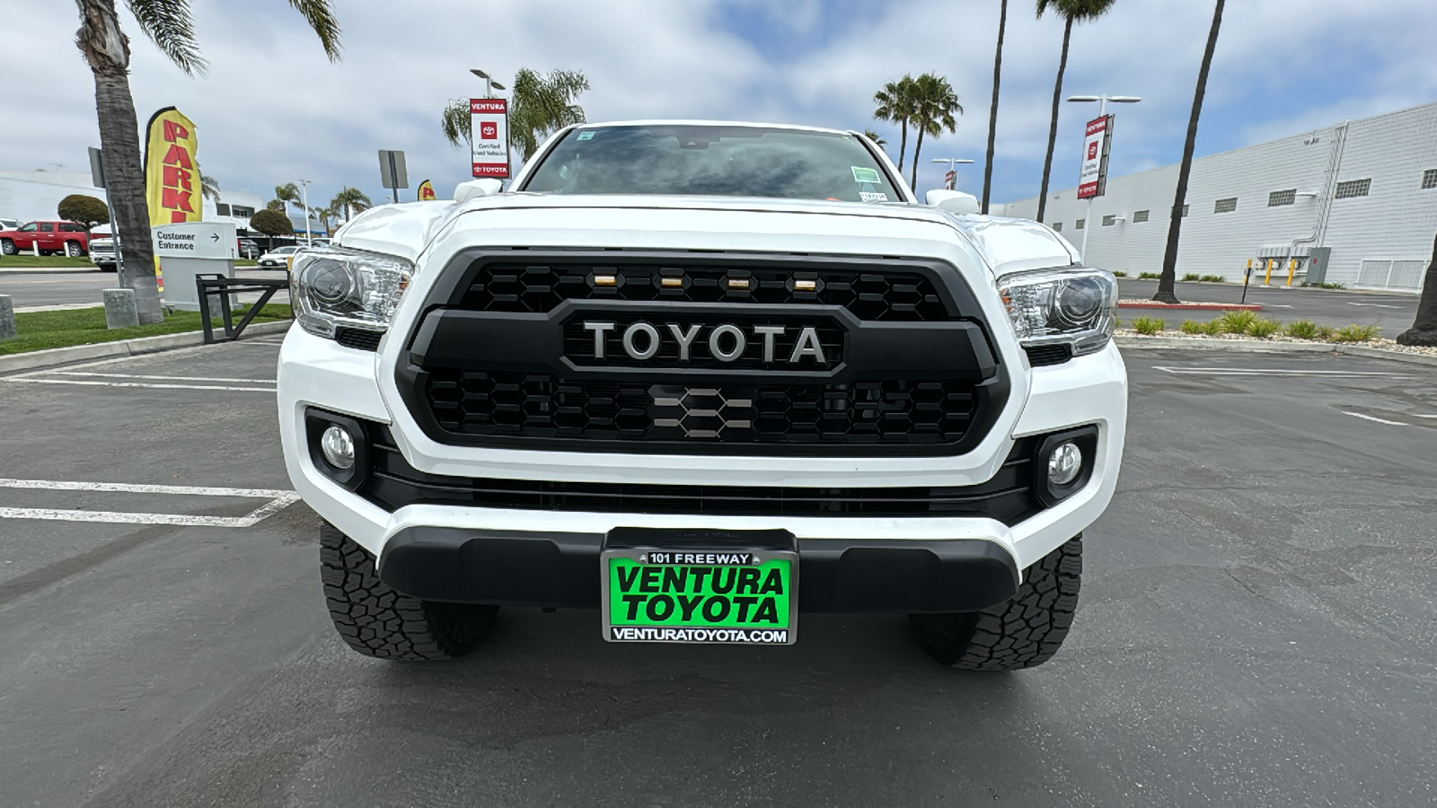 2020 Toyota Tacoma TRD Off Road Double Cab 5 Bed V6 AT 8