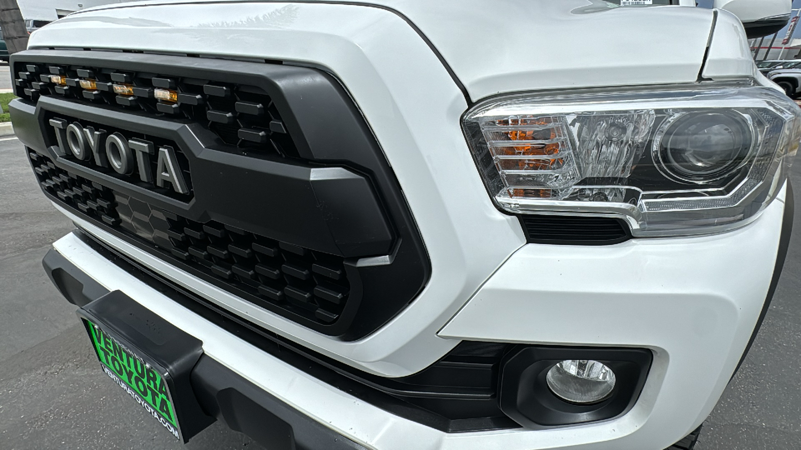 2020 Toyota Tacoma TRD Off Road Double Cab 5 Bed V6 AT 20