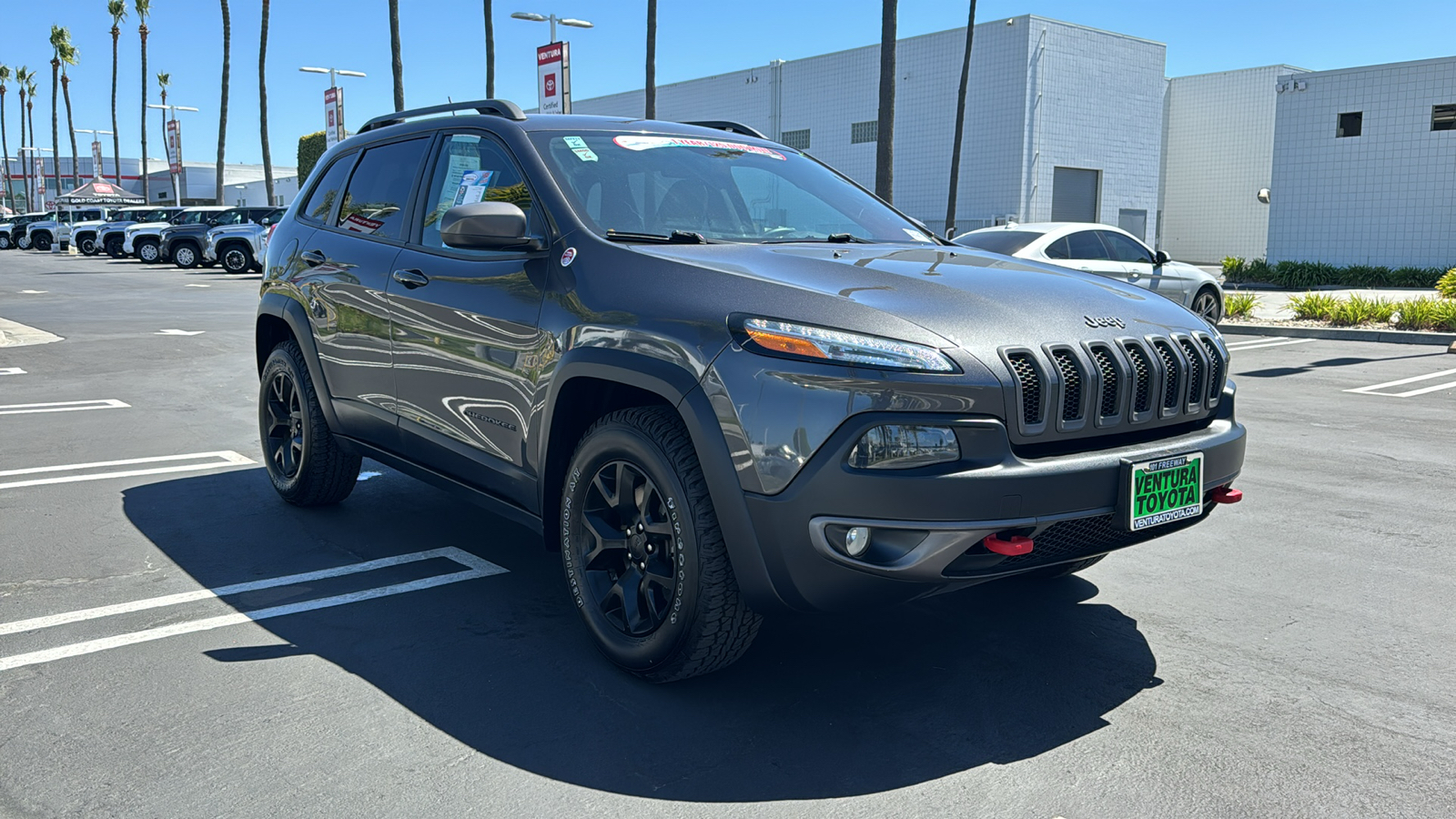 2015 Jeep Cherokee Trailhawk 1