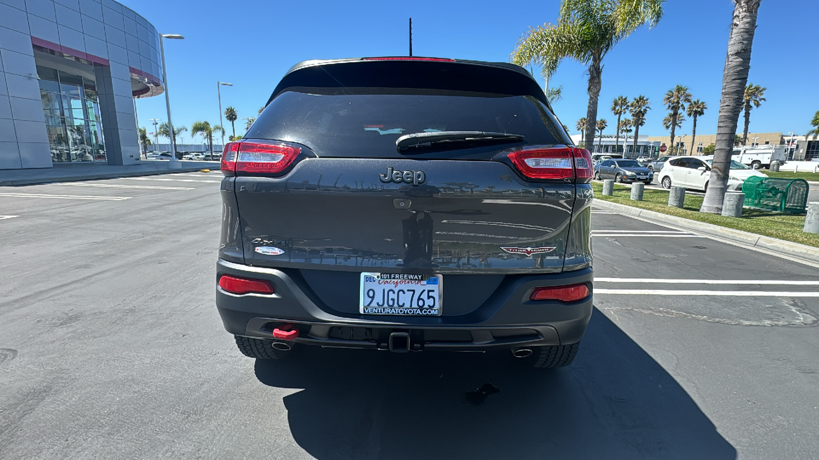 2015 Jeep Cherokee Trailhawk 4