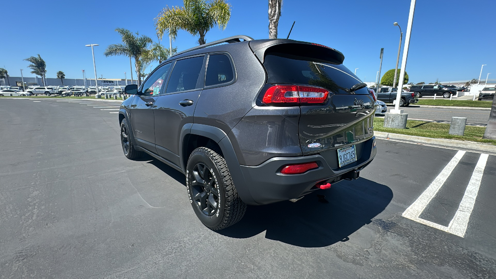 2015 Jeep Cherokee Trailhawk 5