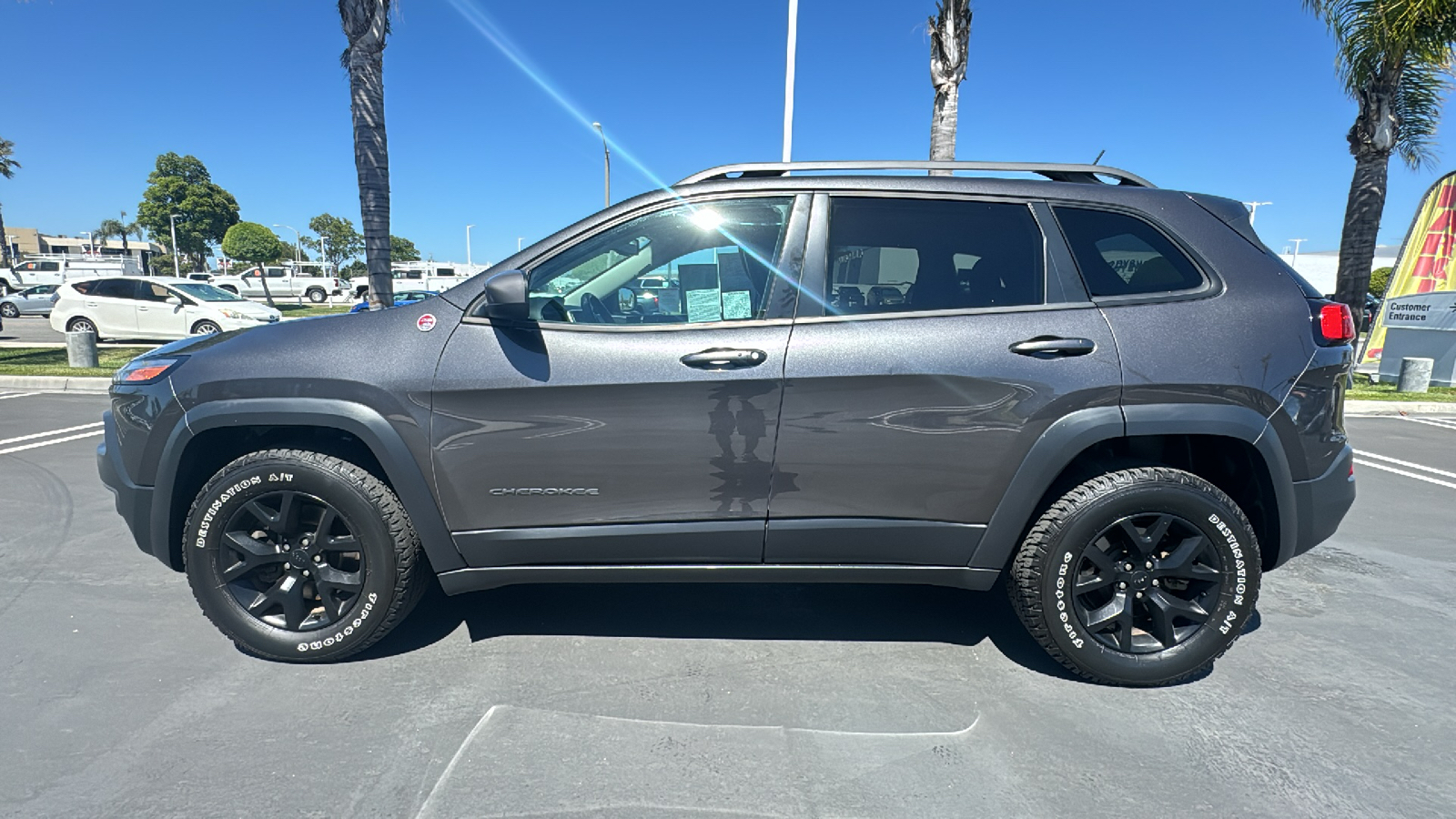 2015 Jeep Cherokee Trailhawk 6