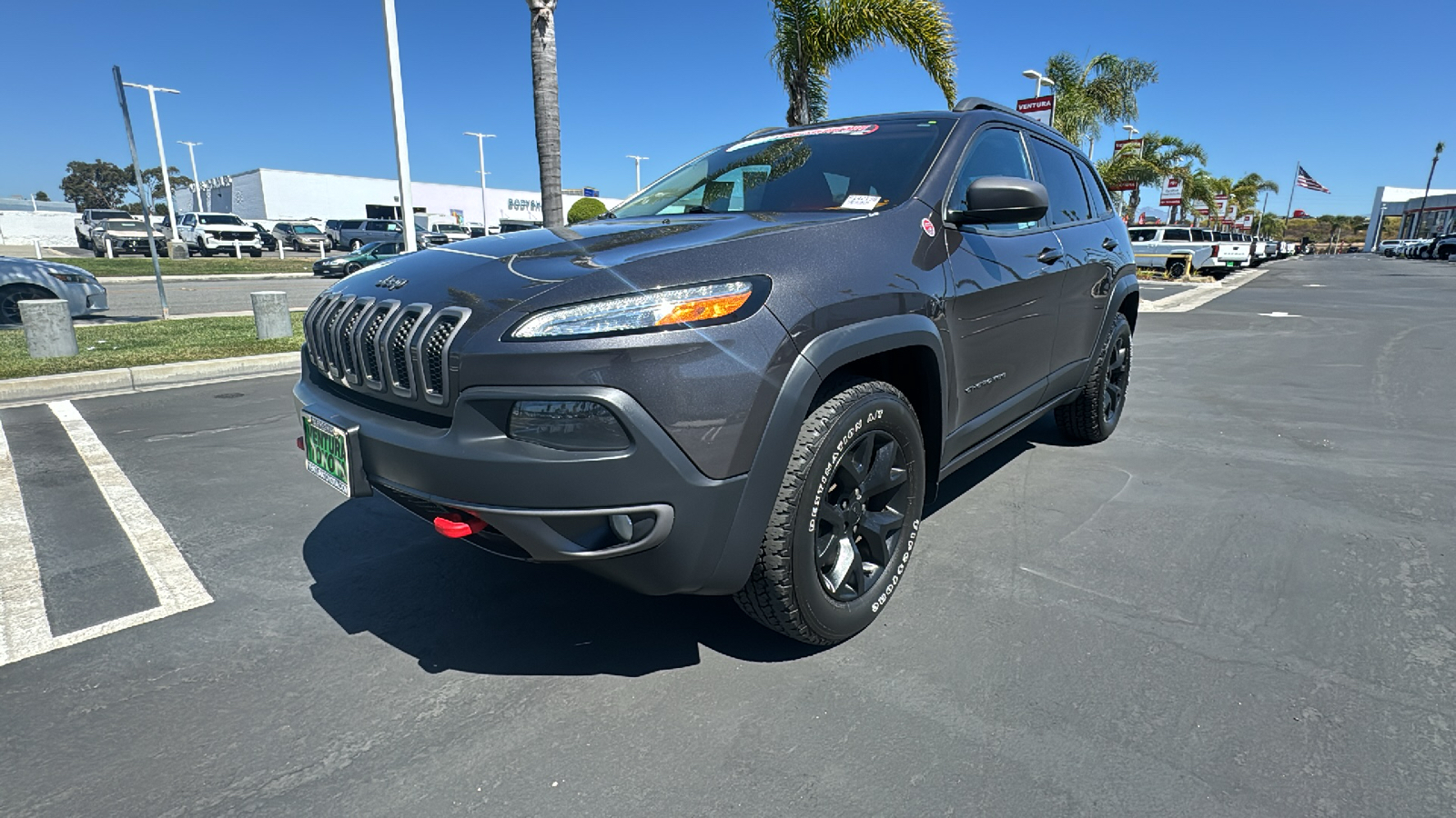 2015 Jeep Cherokee Trailhawk 7