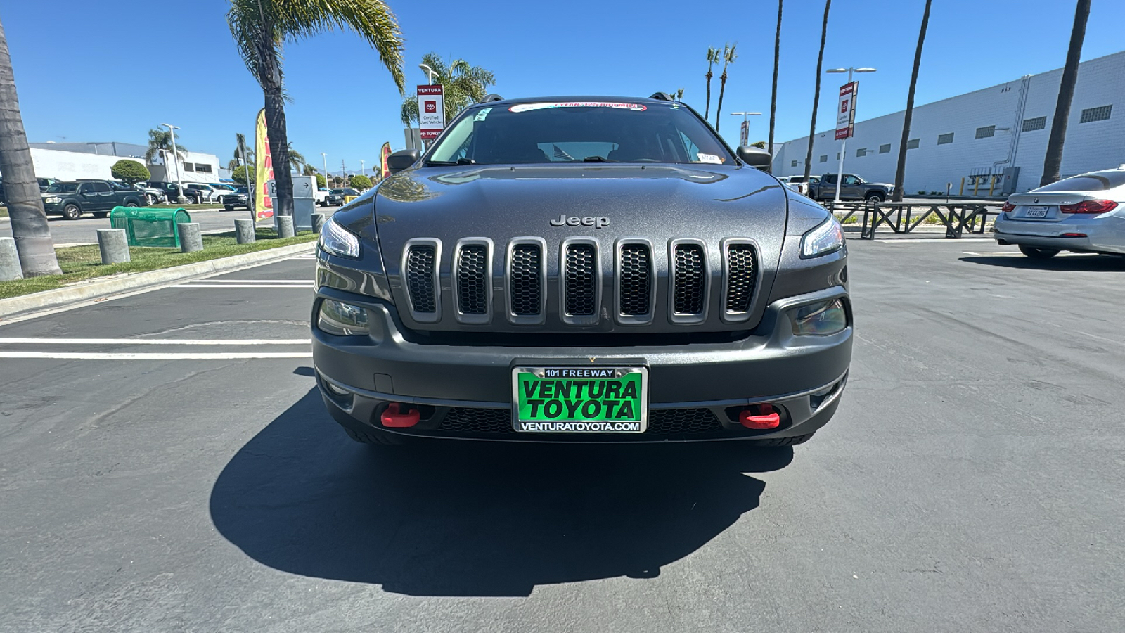 2015 Jeep Cherokee Trailhawk 8