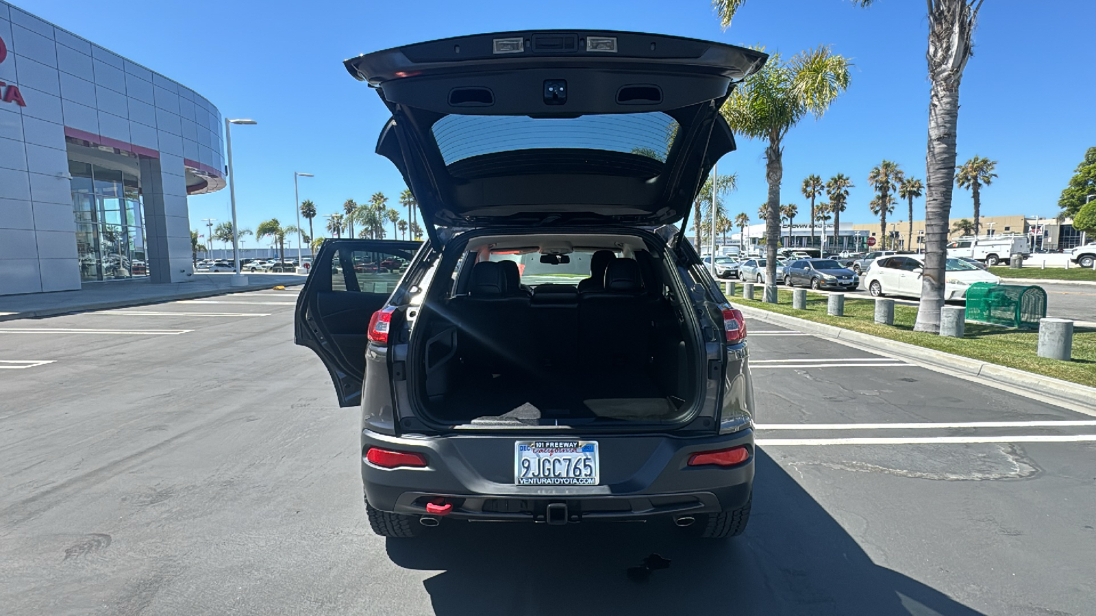 2015 Jeep Cherokee Trailhawk 10