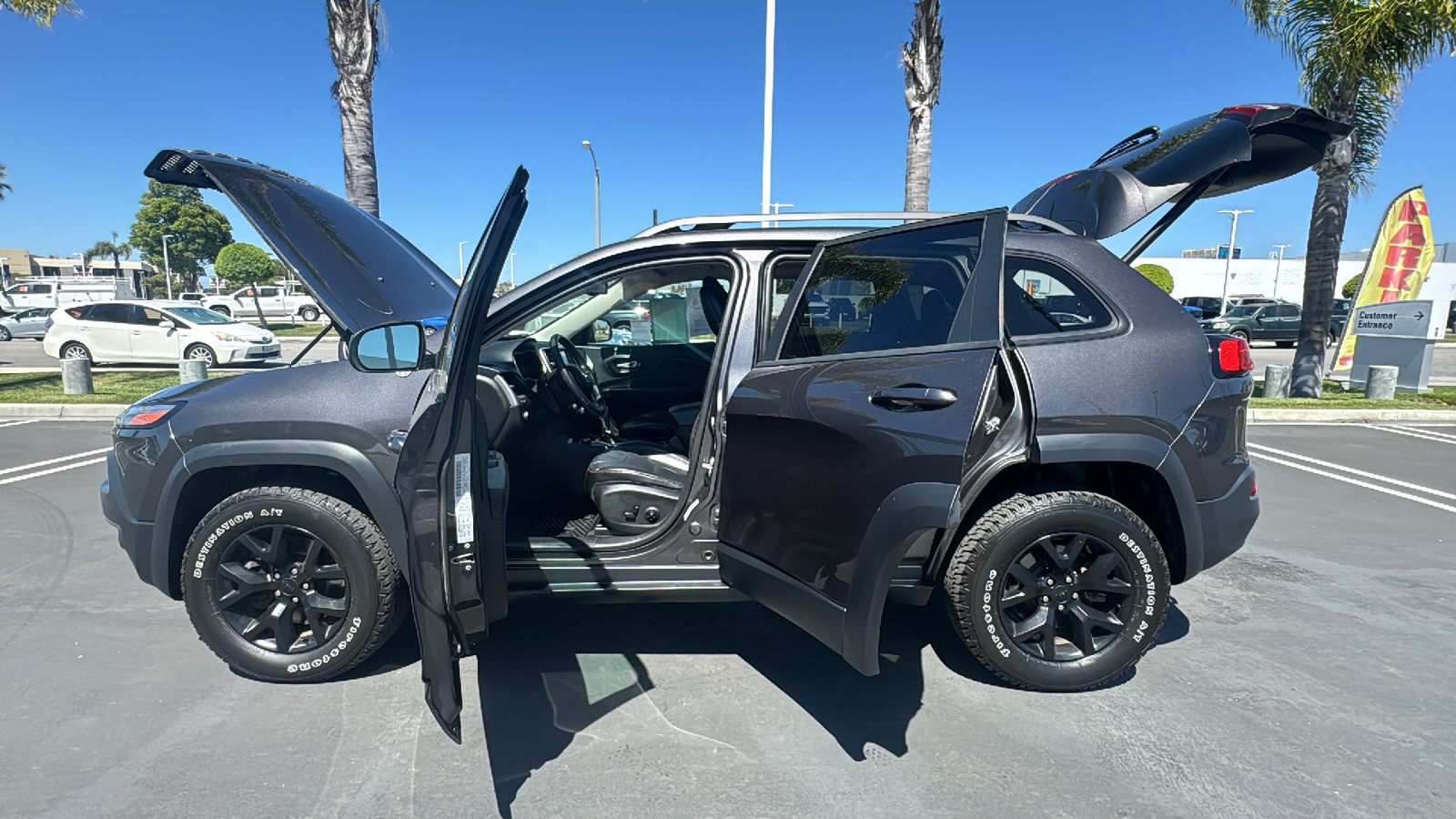 2015 Jeep Cherokee Trailhawk 11