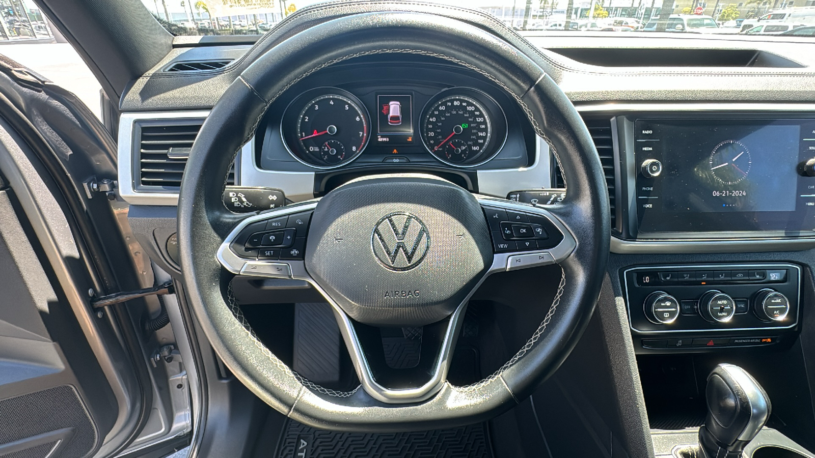 2021 Volkswagen Atlas Cross Sport 2.0T SE w/Technology 16