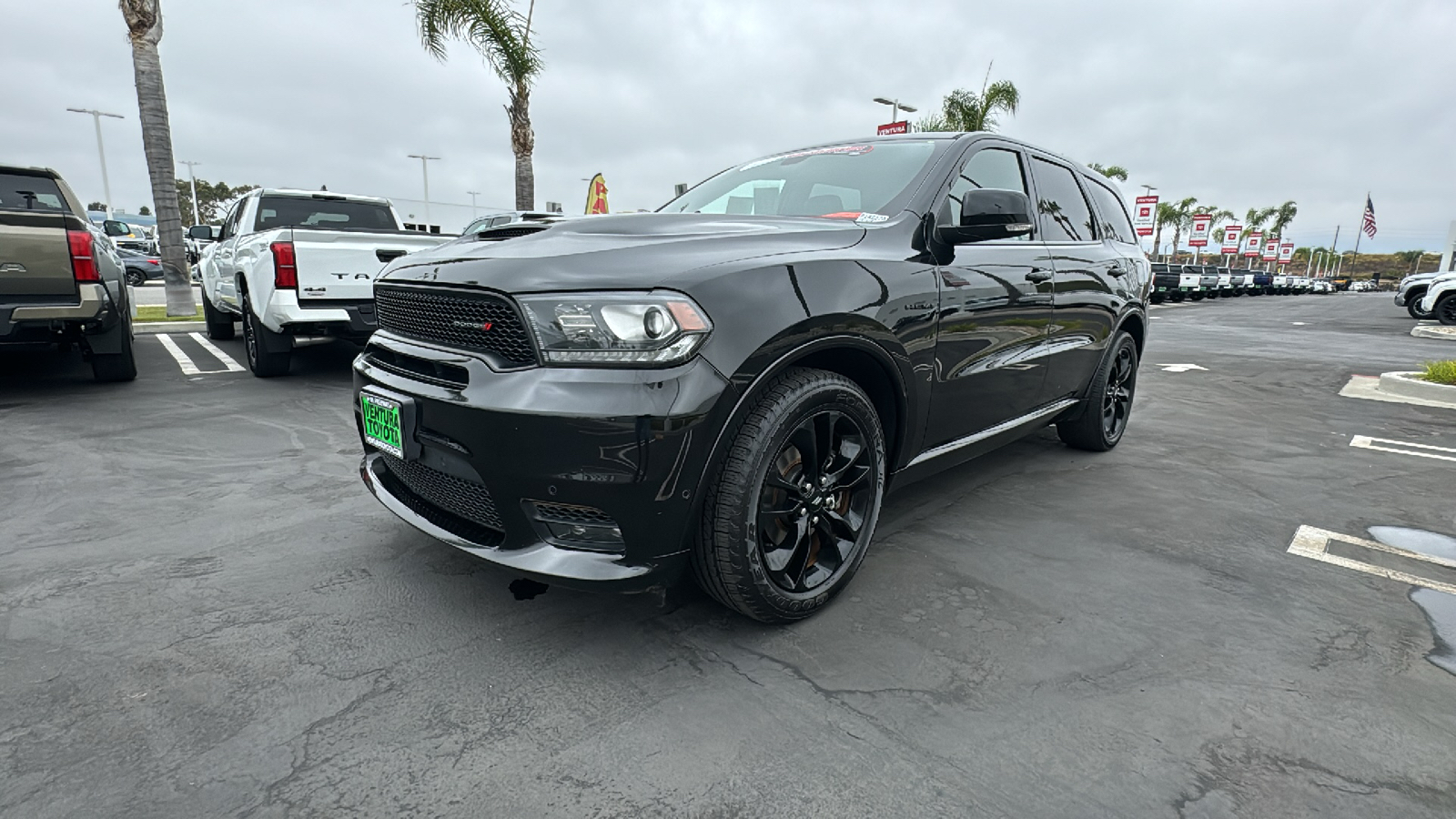 2020 Dodge Durango R/T 7