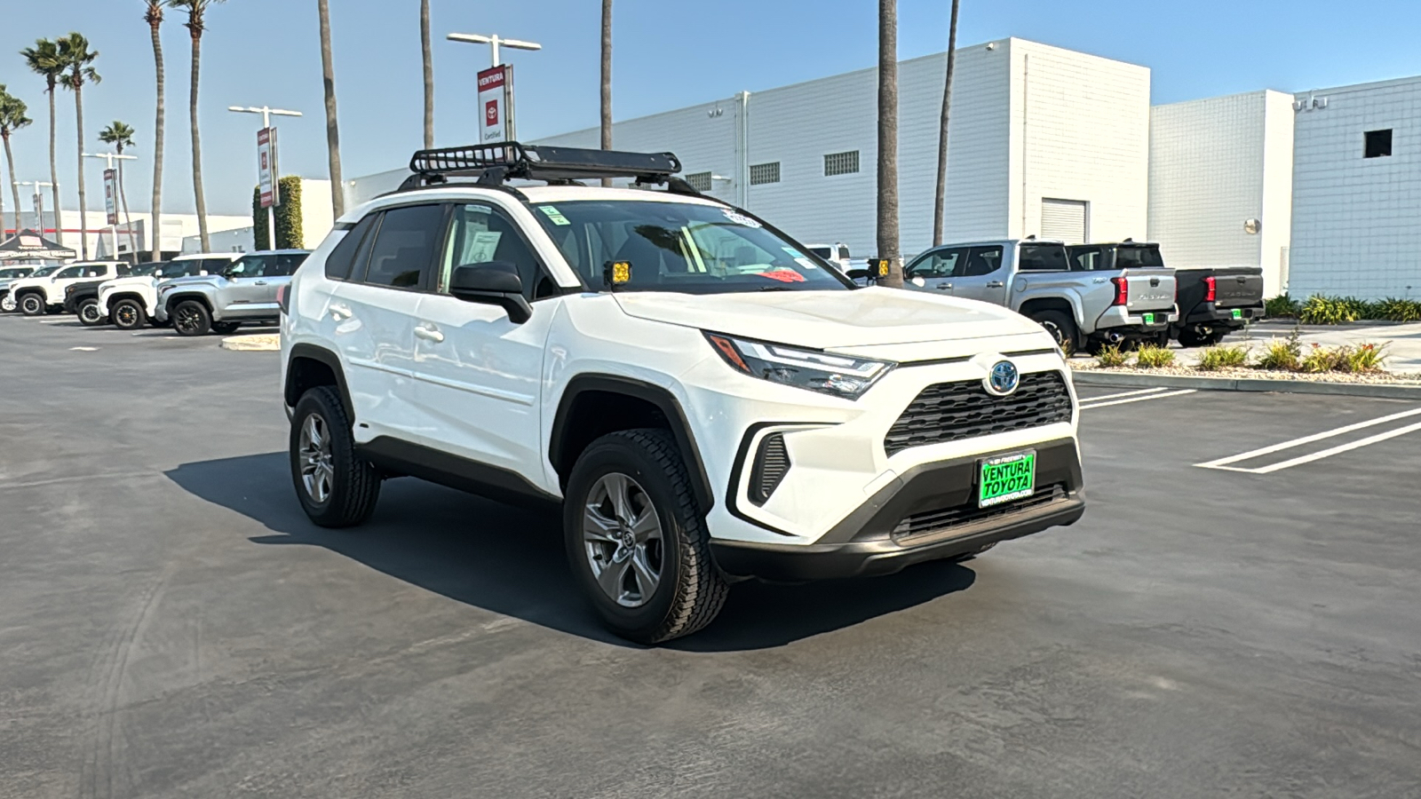 2023 Toyota RAV4 Hybrid LE 1