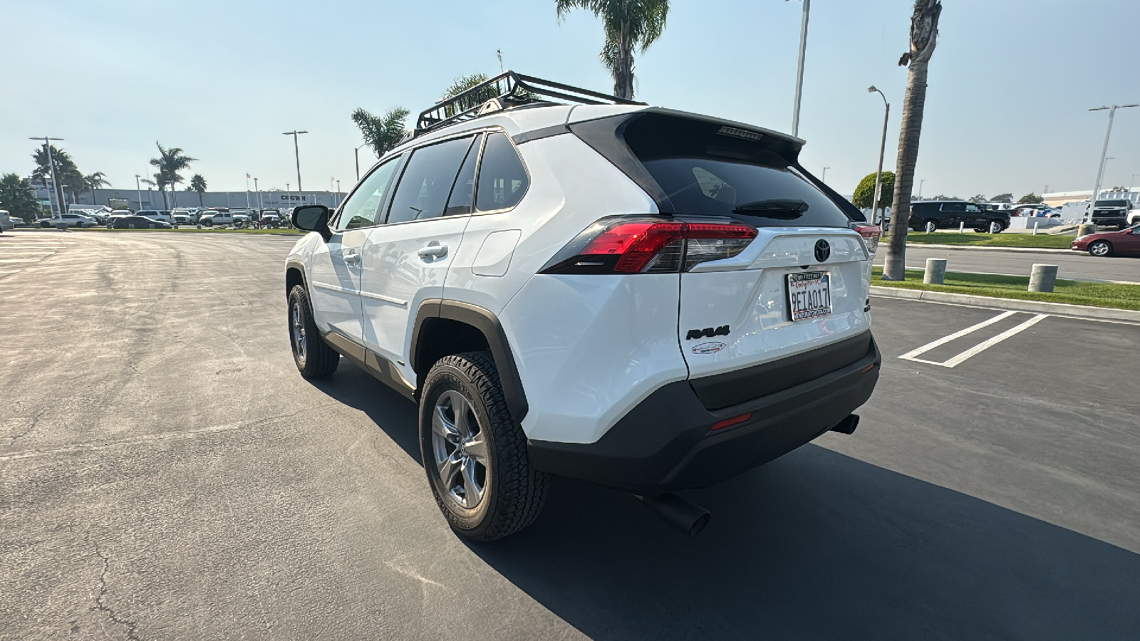 2023 Toyota RAV4 Hybrid LE 5