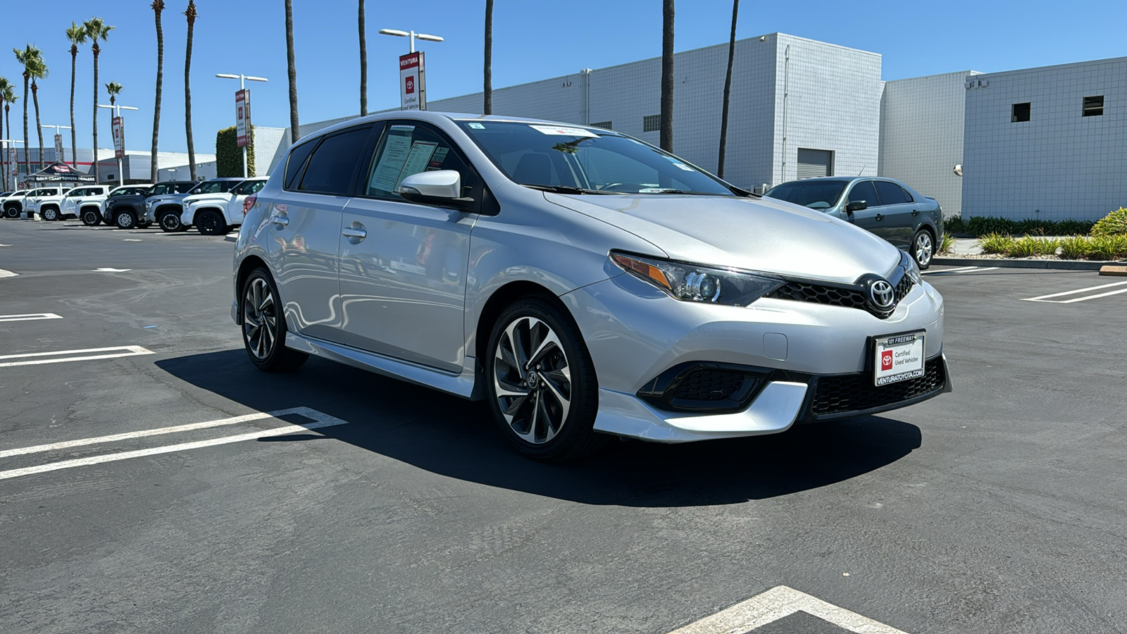 2017 Toyota Corolla iM  1