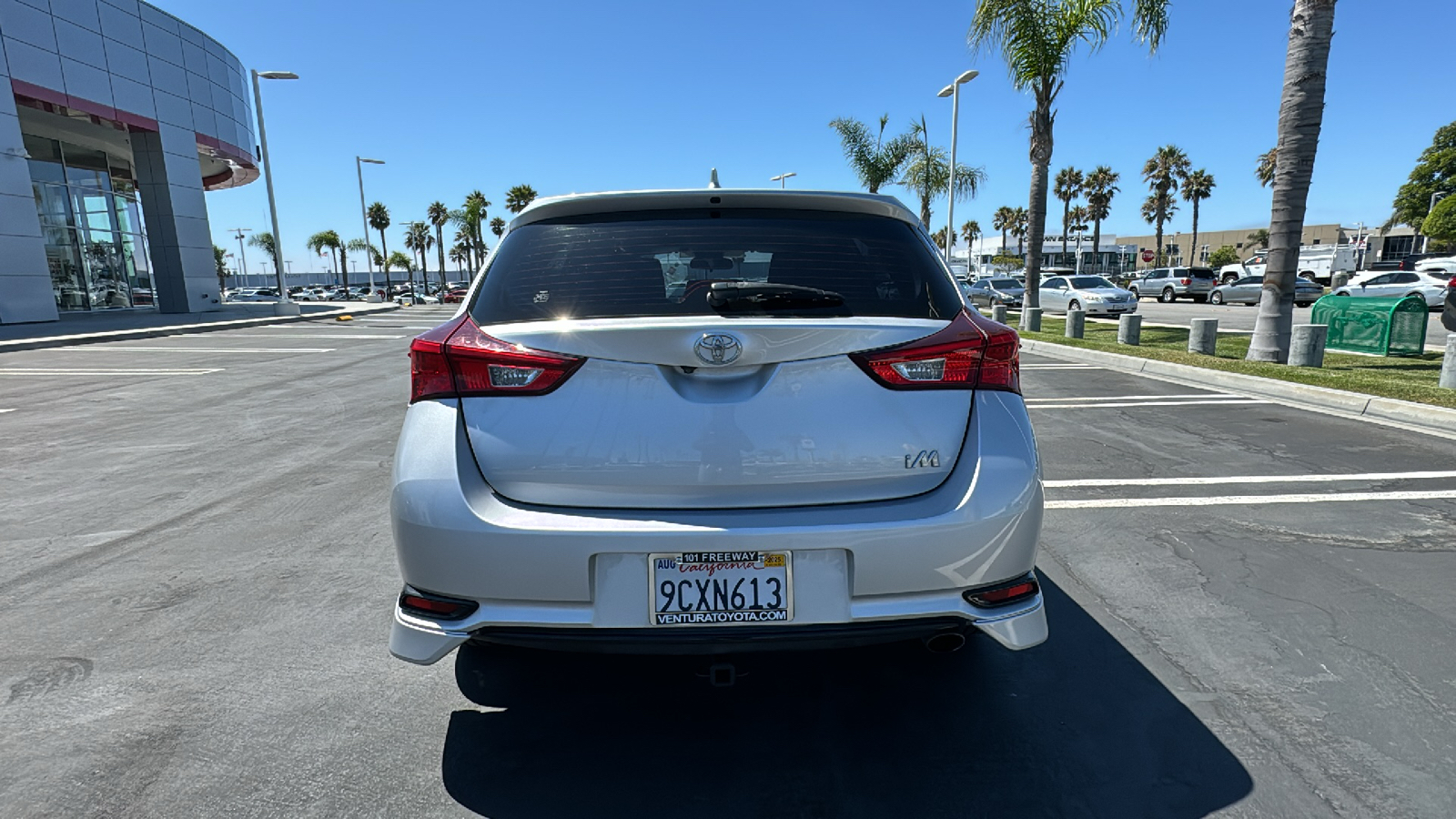 2017 Toyota Corolla iM  4