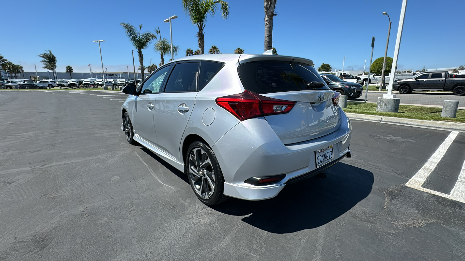 2017 Toyota Corolla iM  5