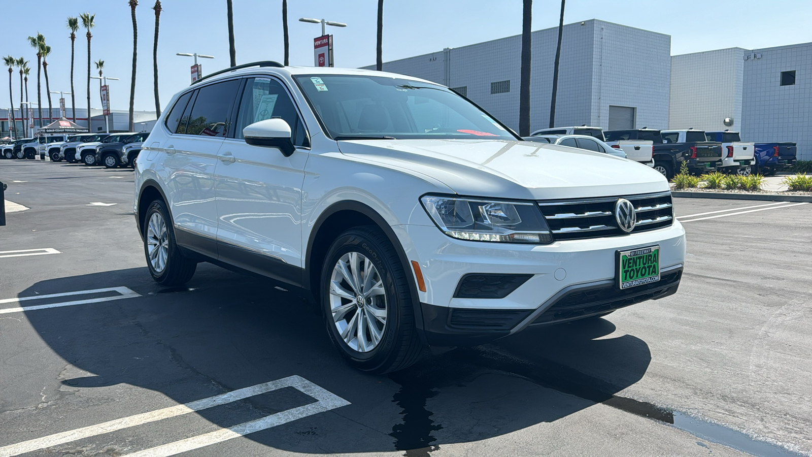 2018 Volkswagen Tiguan SE 1