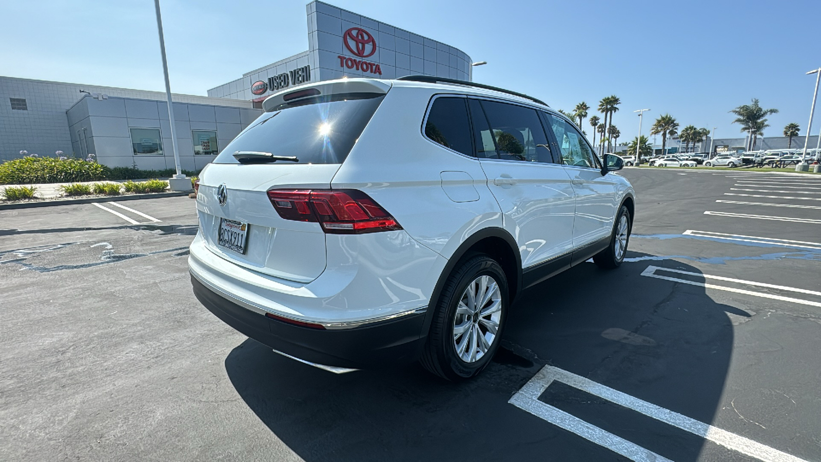 2018 Volkswagen Tiguan SE 3