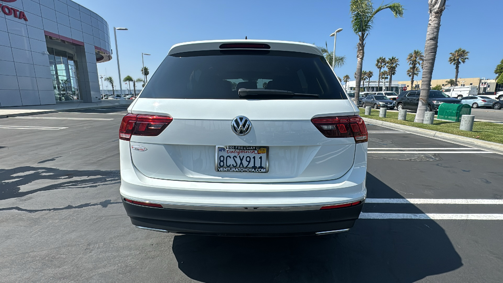 2018 Volkswagen Tiguan SE 4