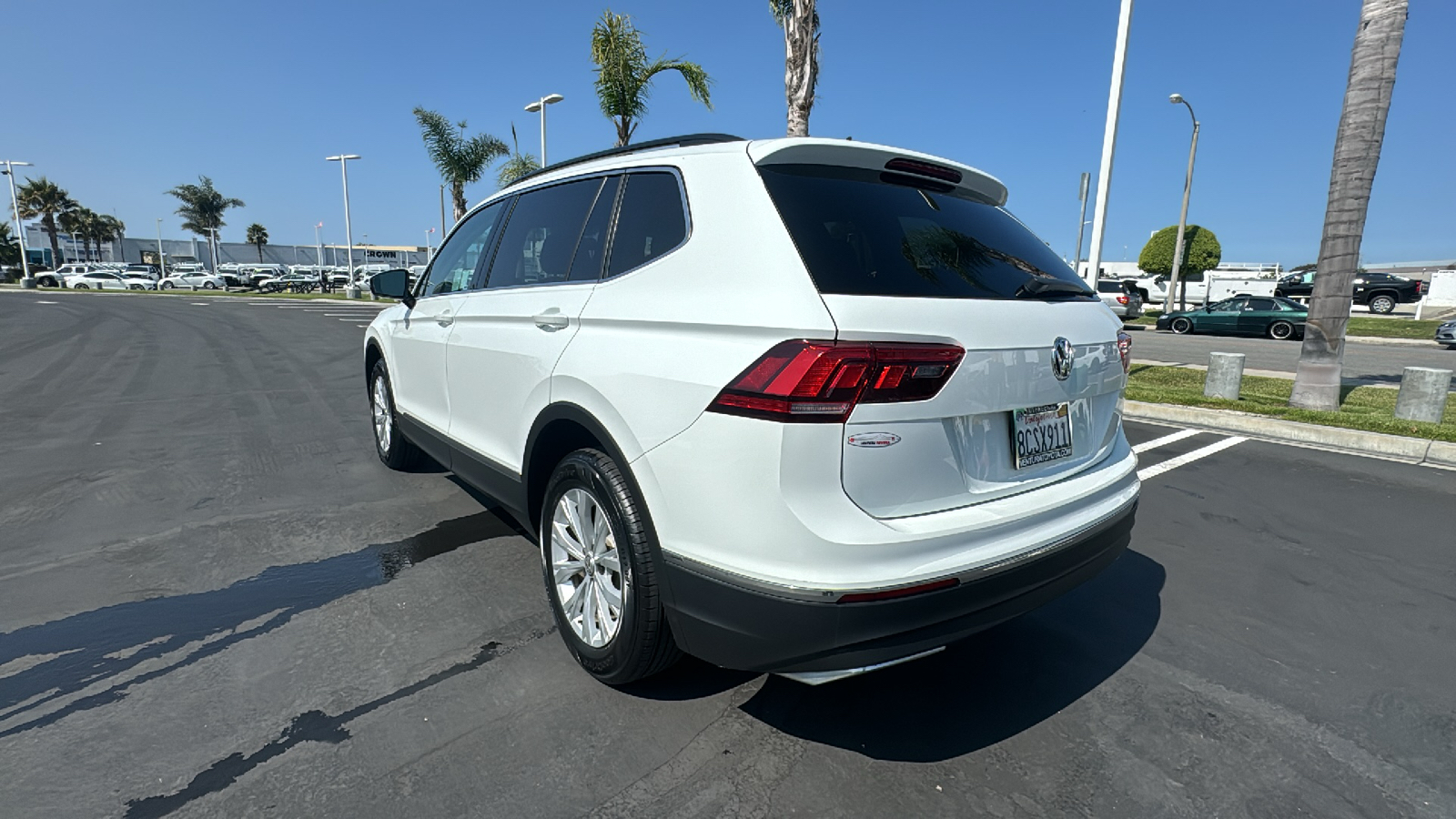 2018 Volkswagen Tiguan SE 5