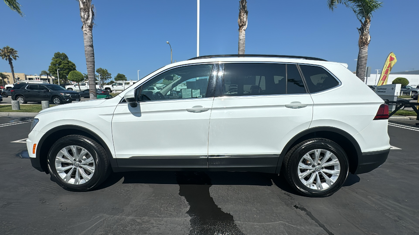 2018 Volkswagen Tiguan SE 6