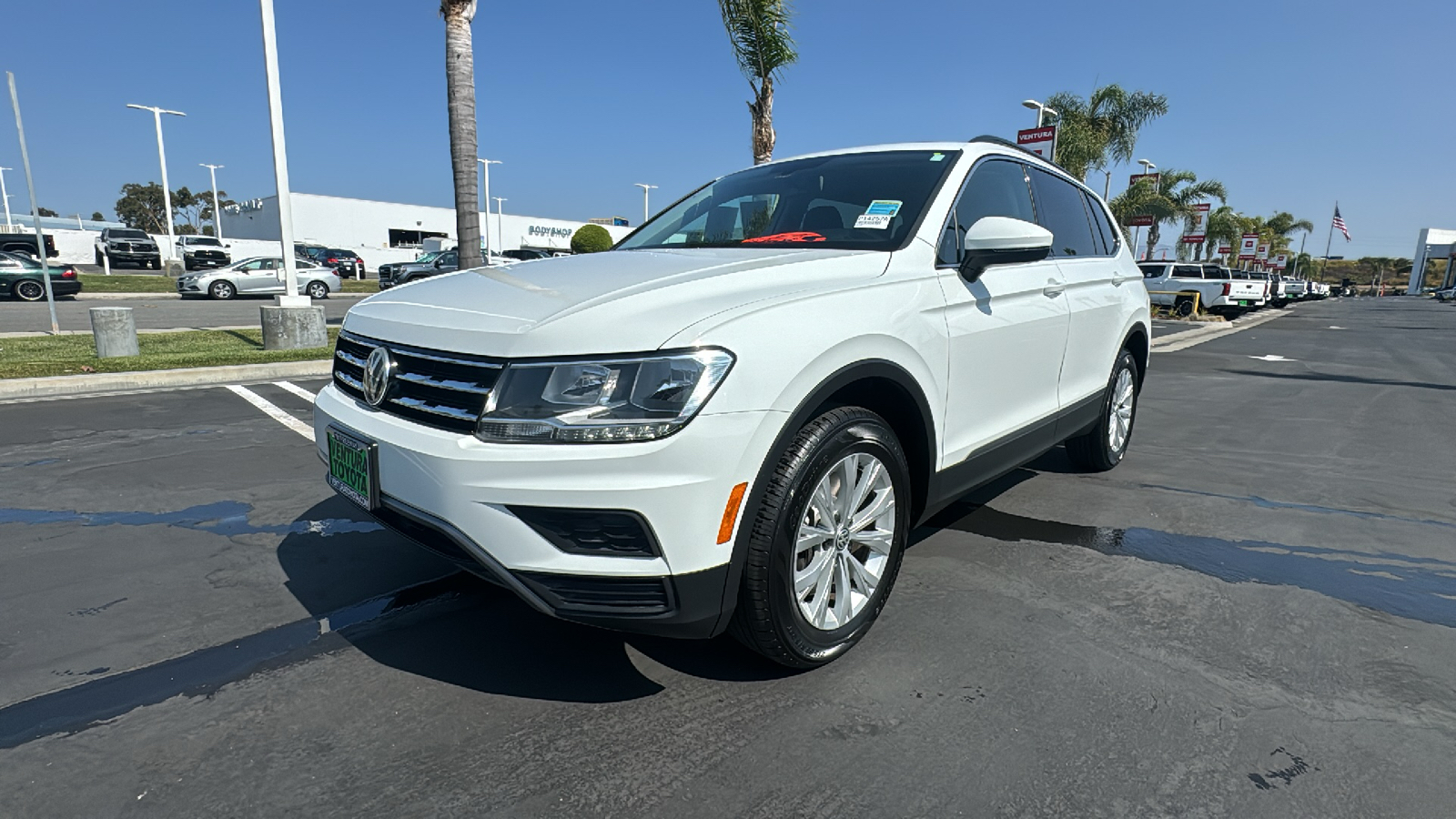 2018 Volkswagen Tiguan SE 7