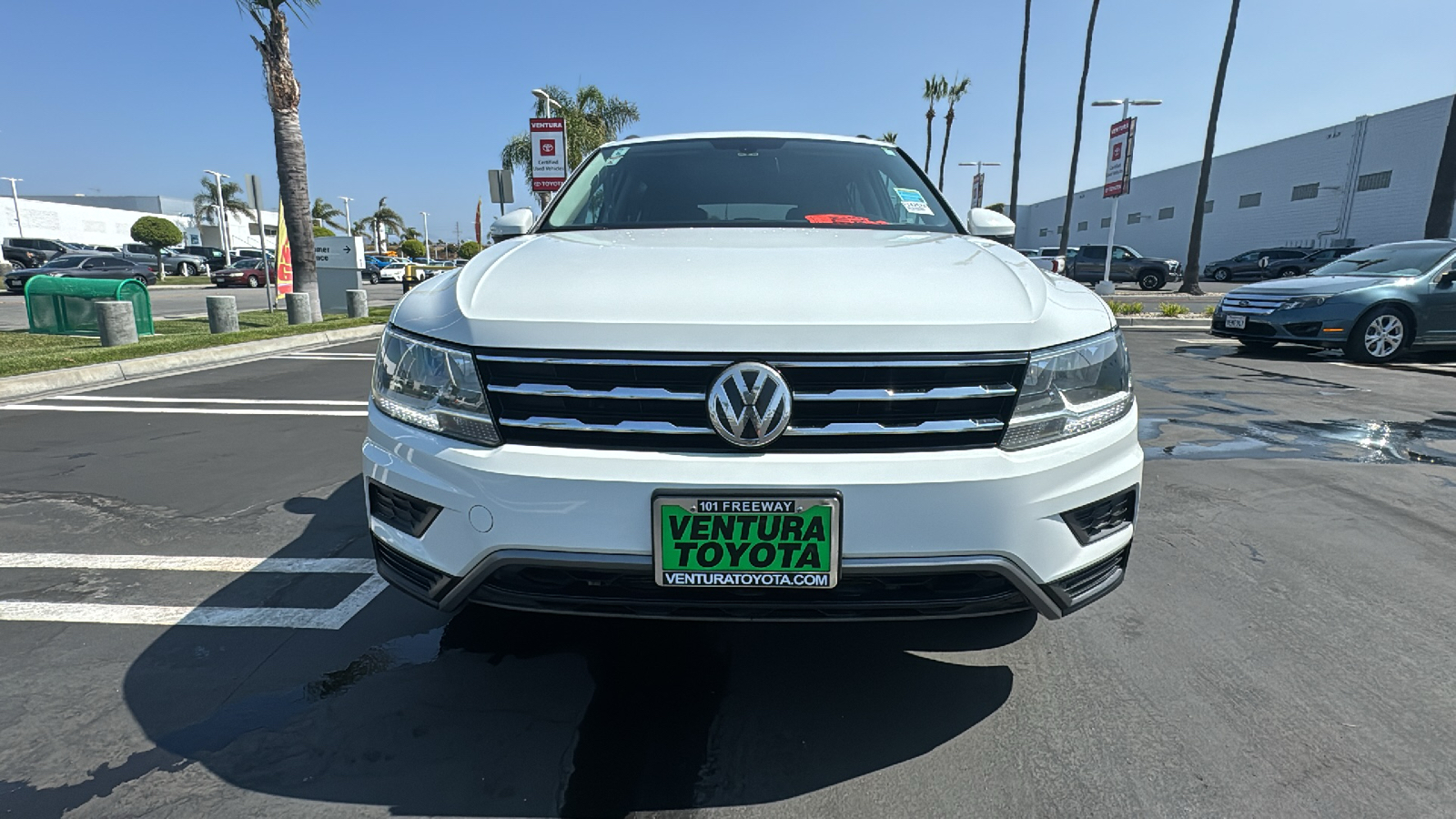 2018 Volkswagen Tiguan SE 8