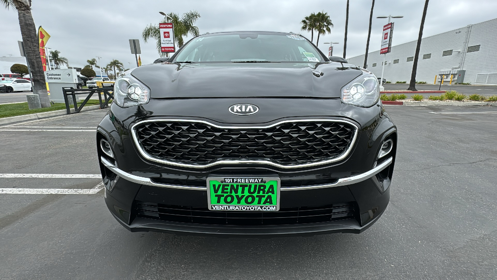 2021 Kia Sportage EX 8