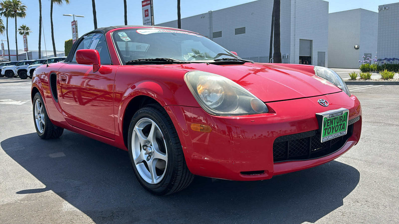 2002 Toyota MR2 Spyder  1