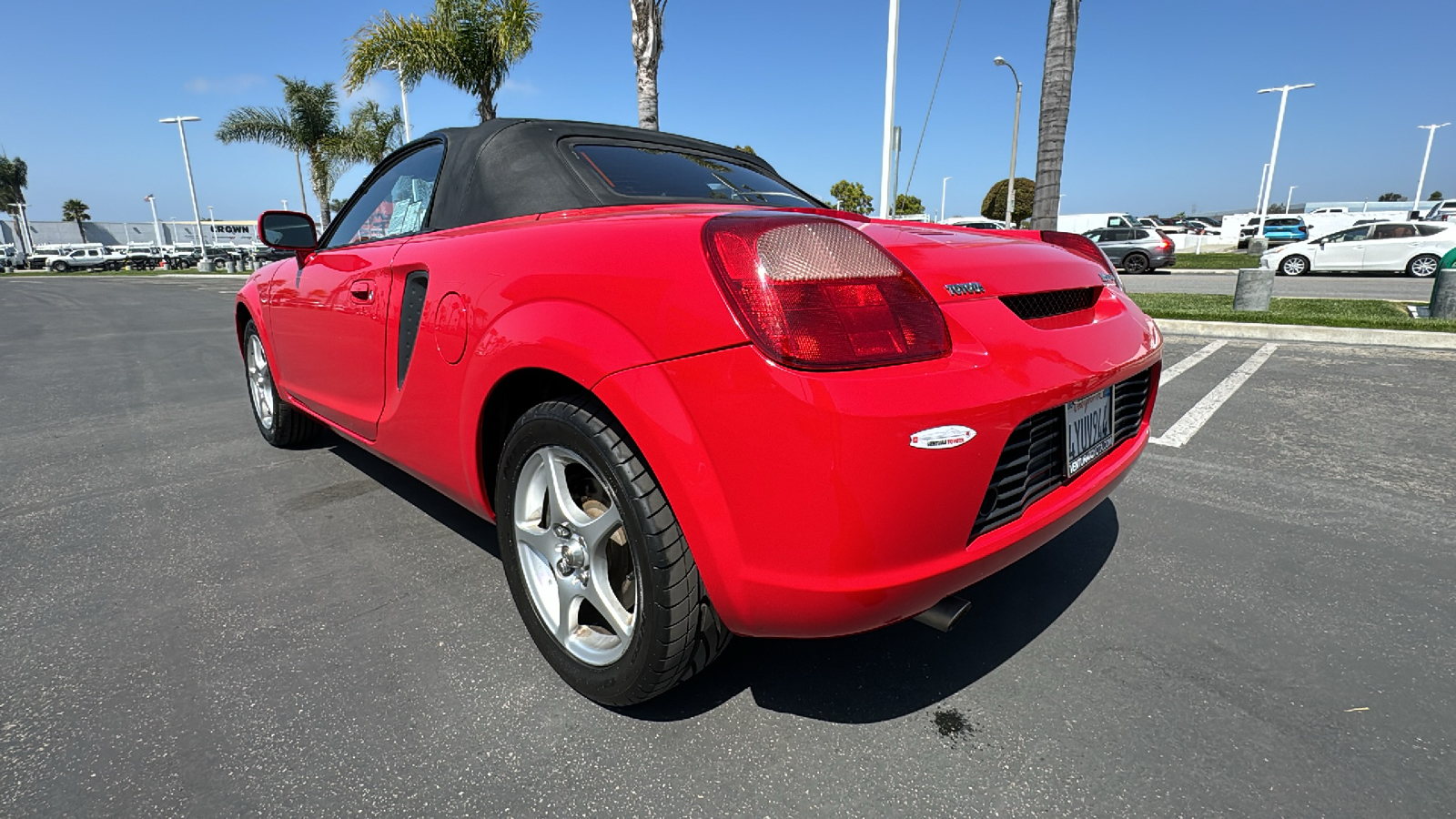 2002 Toyota MR2 Spyder  5