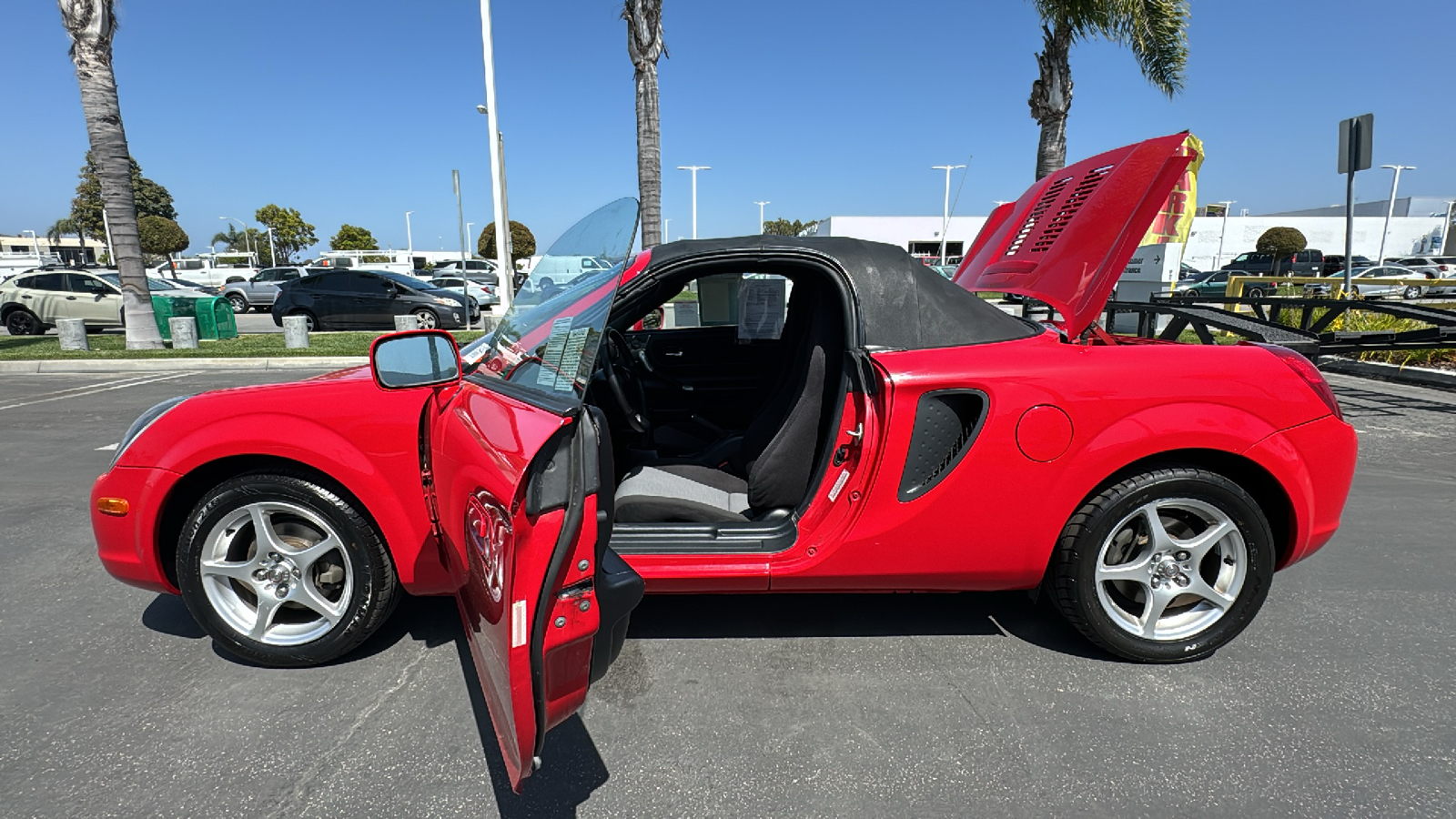 2002 Toyota MR2 Spyder  10