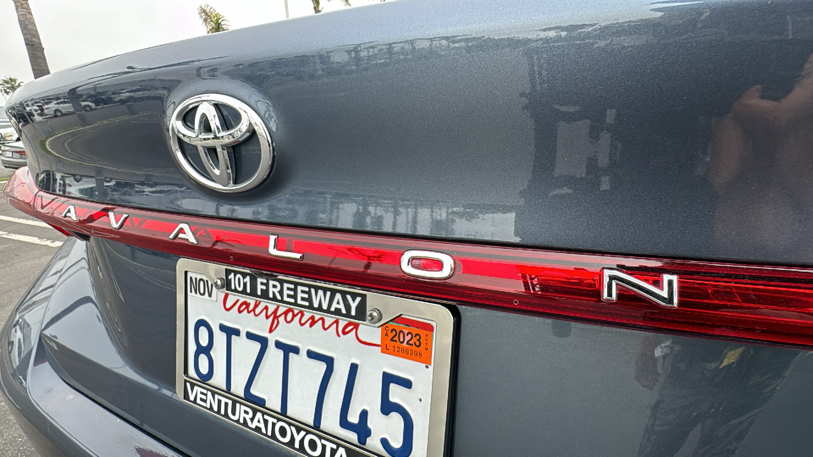2021 Toyota Avalon Limited 28